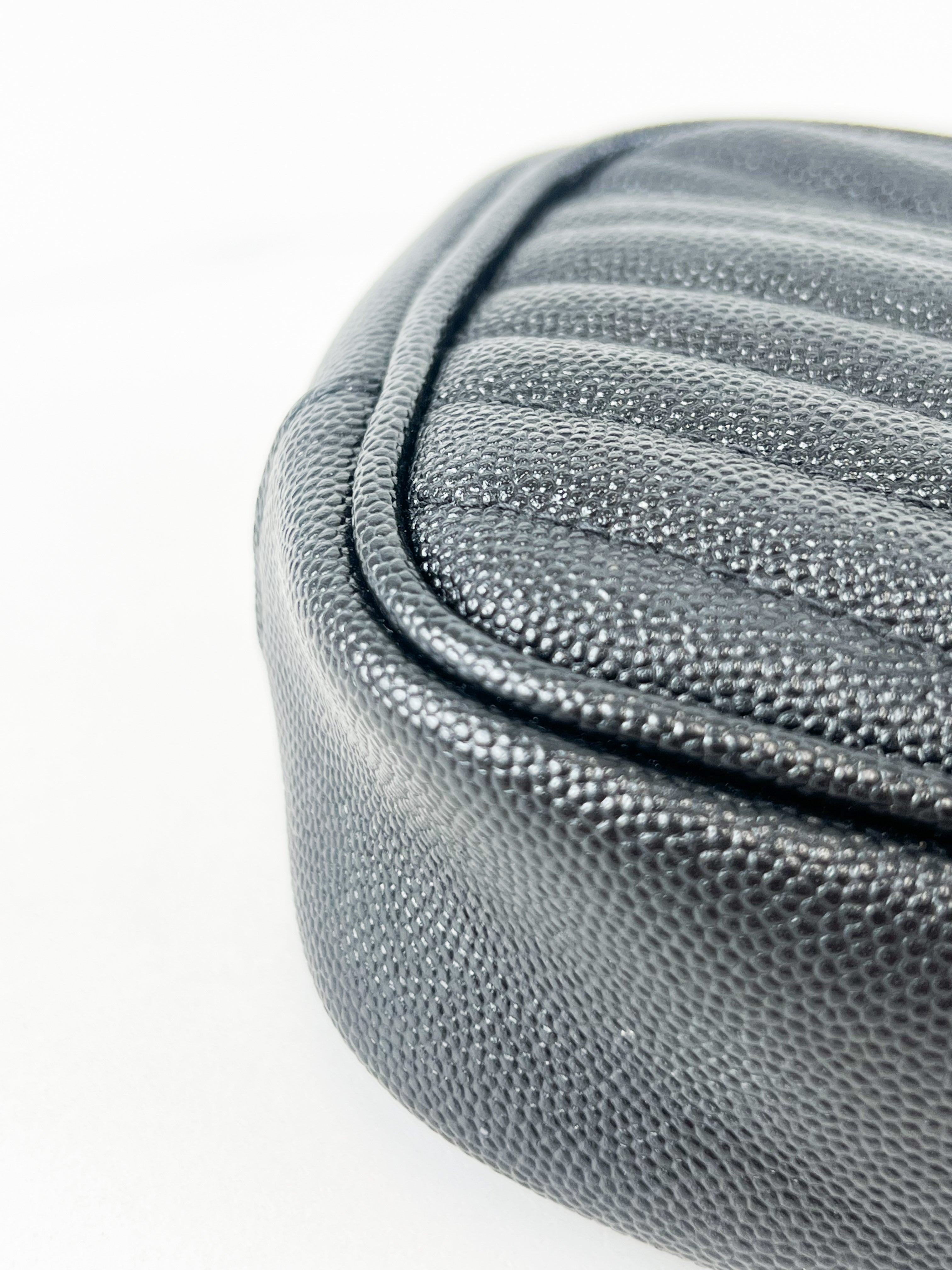 Saint Laurent Mini Lou Camera Bag SHW
