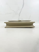 Saint Laurent Bone Cassandre Envelope WOC