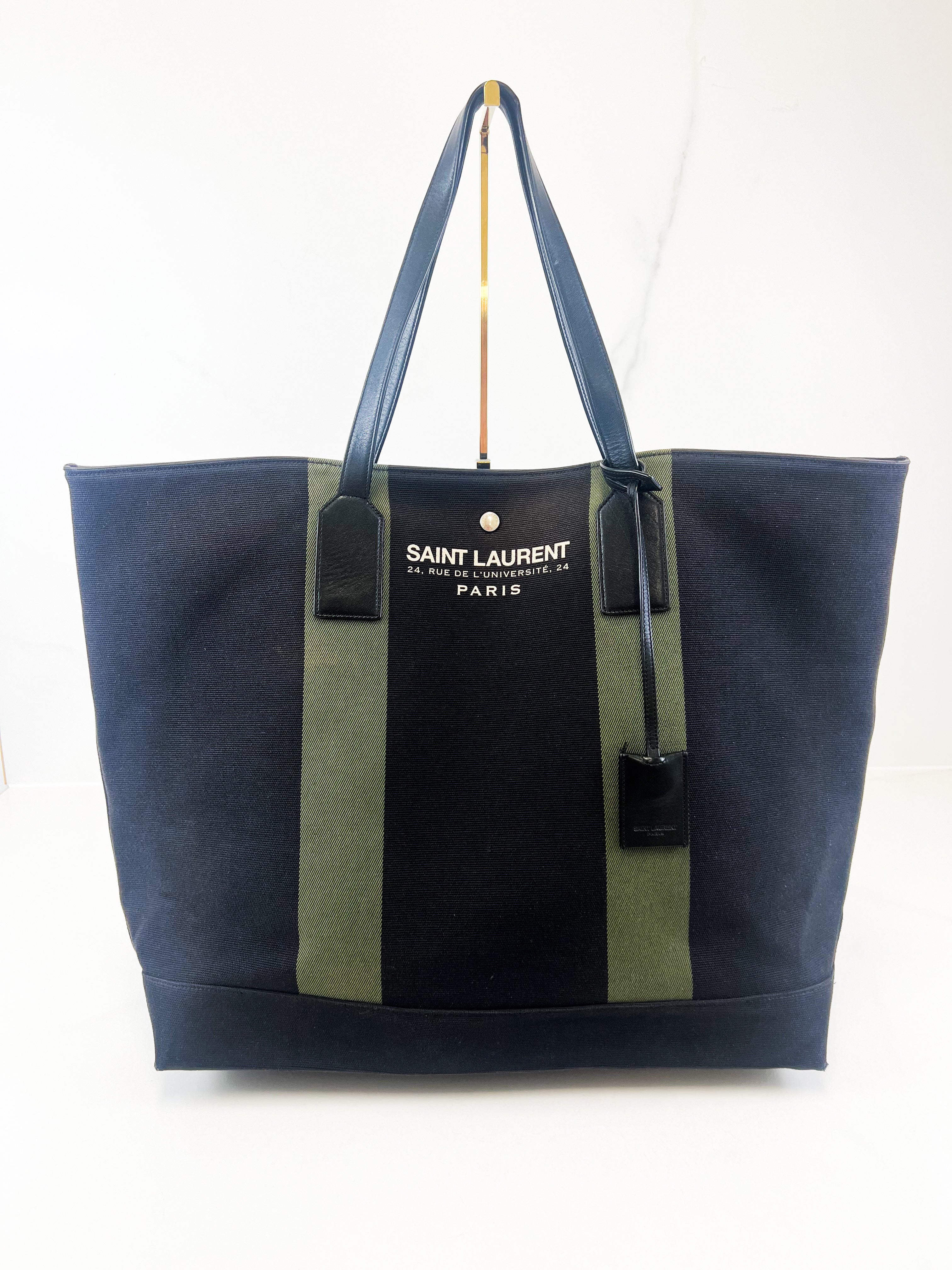 Saint Laurent Beach East West Tote
