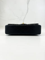 Chanel CC Medium Caviar Black Classic Double Flap Shoulder Bag