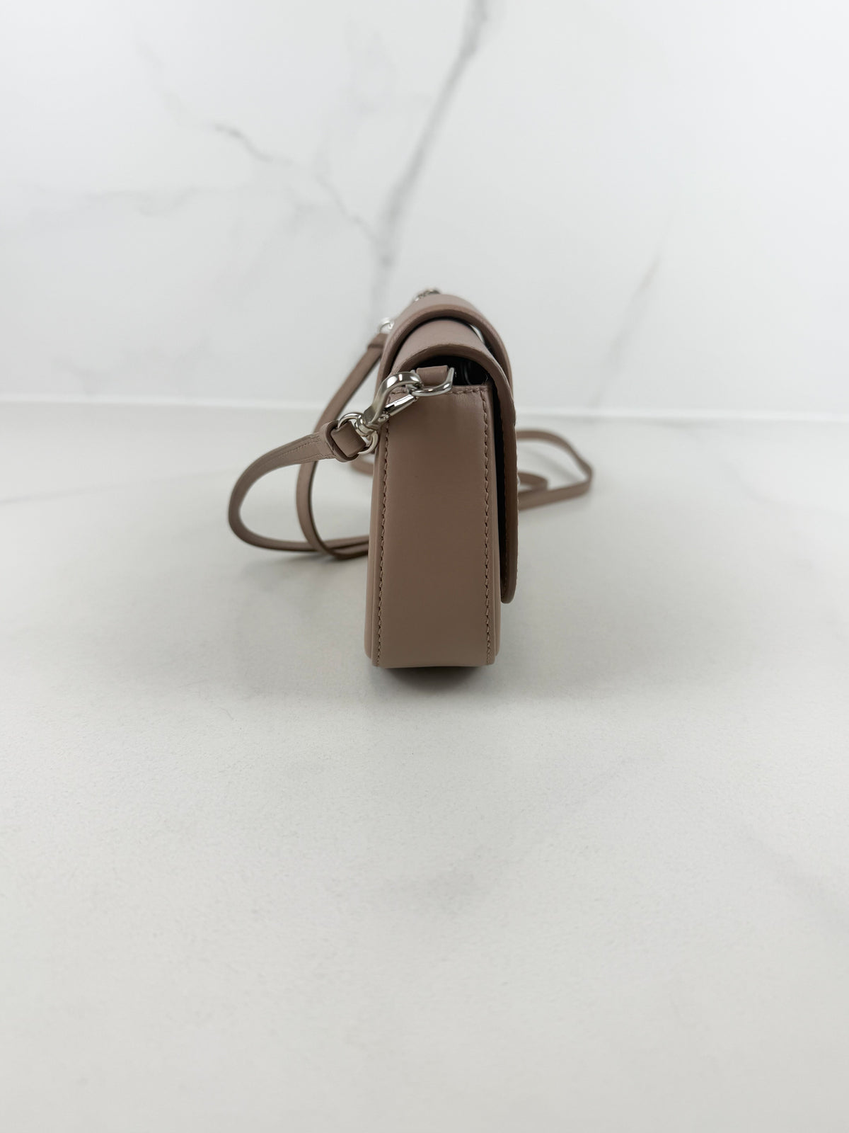Prada Mini Saffiano & City Calf Sidonie Crossbody Bag