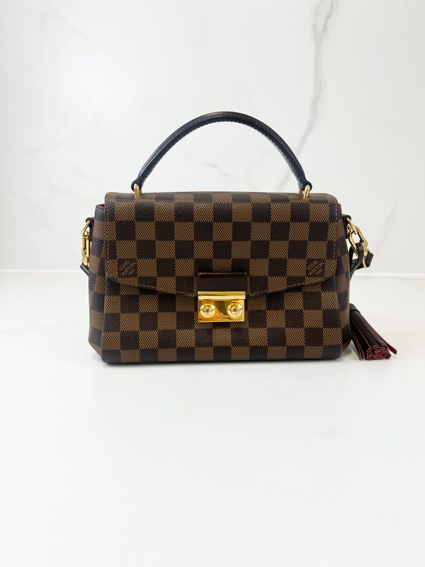 Louis Vuitton Croisette Damier Ebene