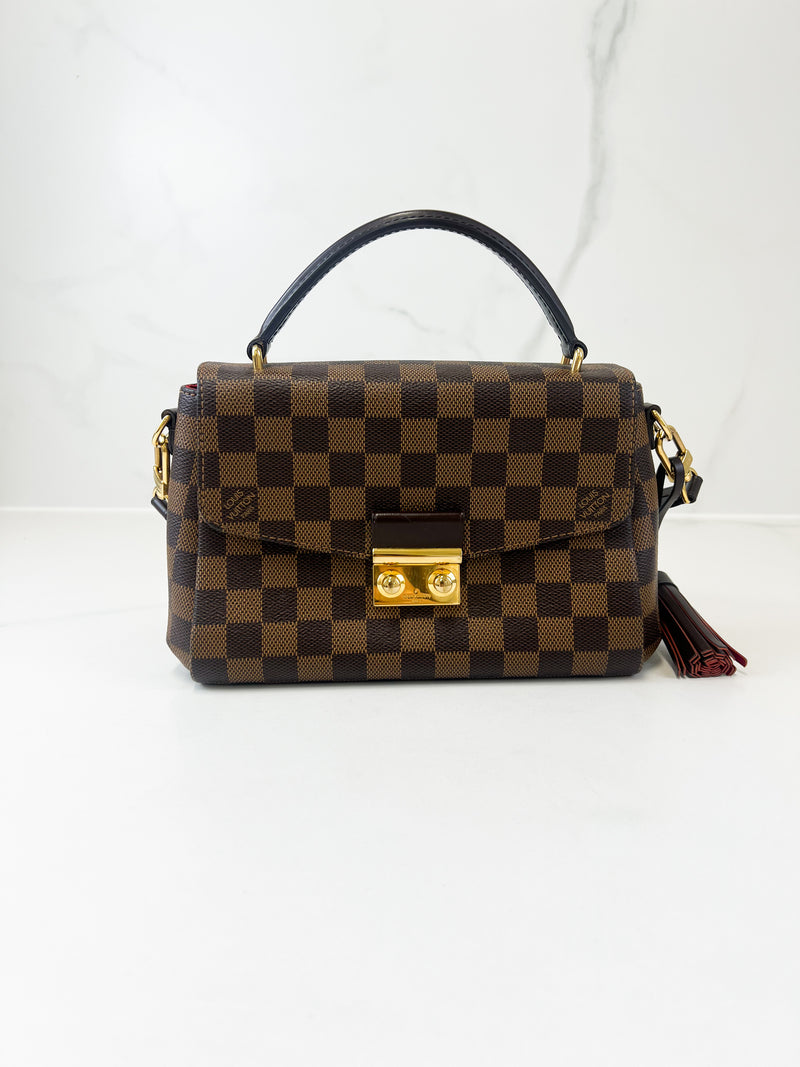 Louis Vuitton Croisette Damier Ebene