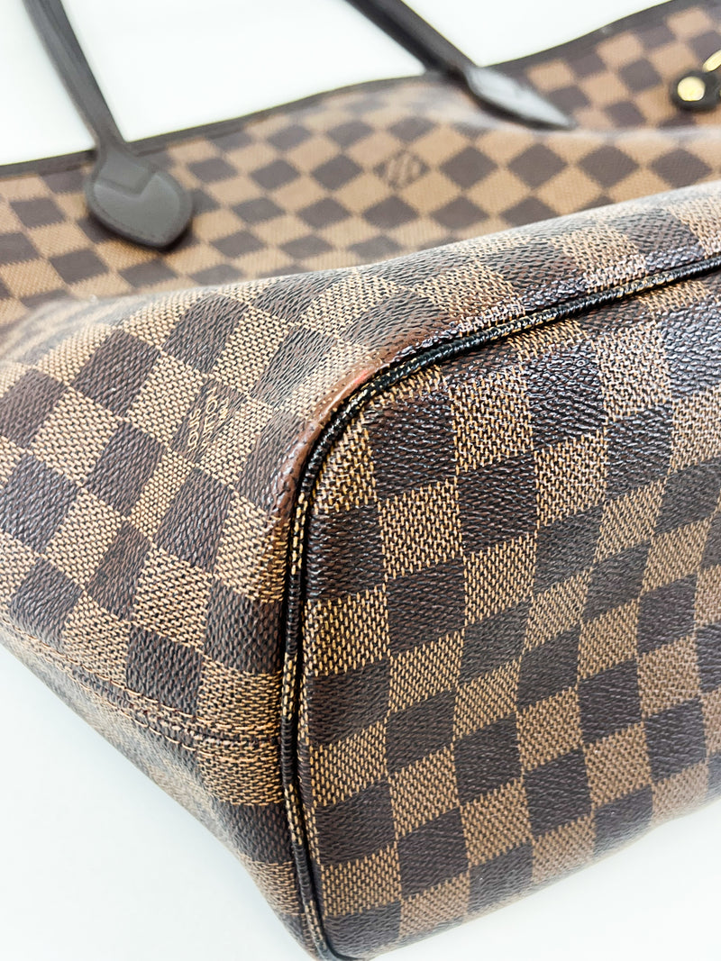 Louis Vuitton Damier Ebene Neverfull MM