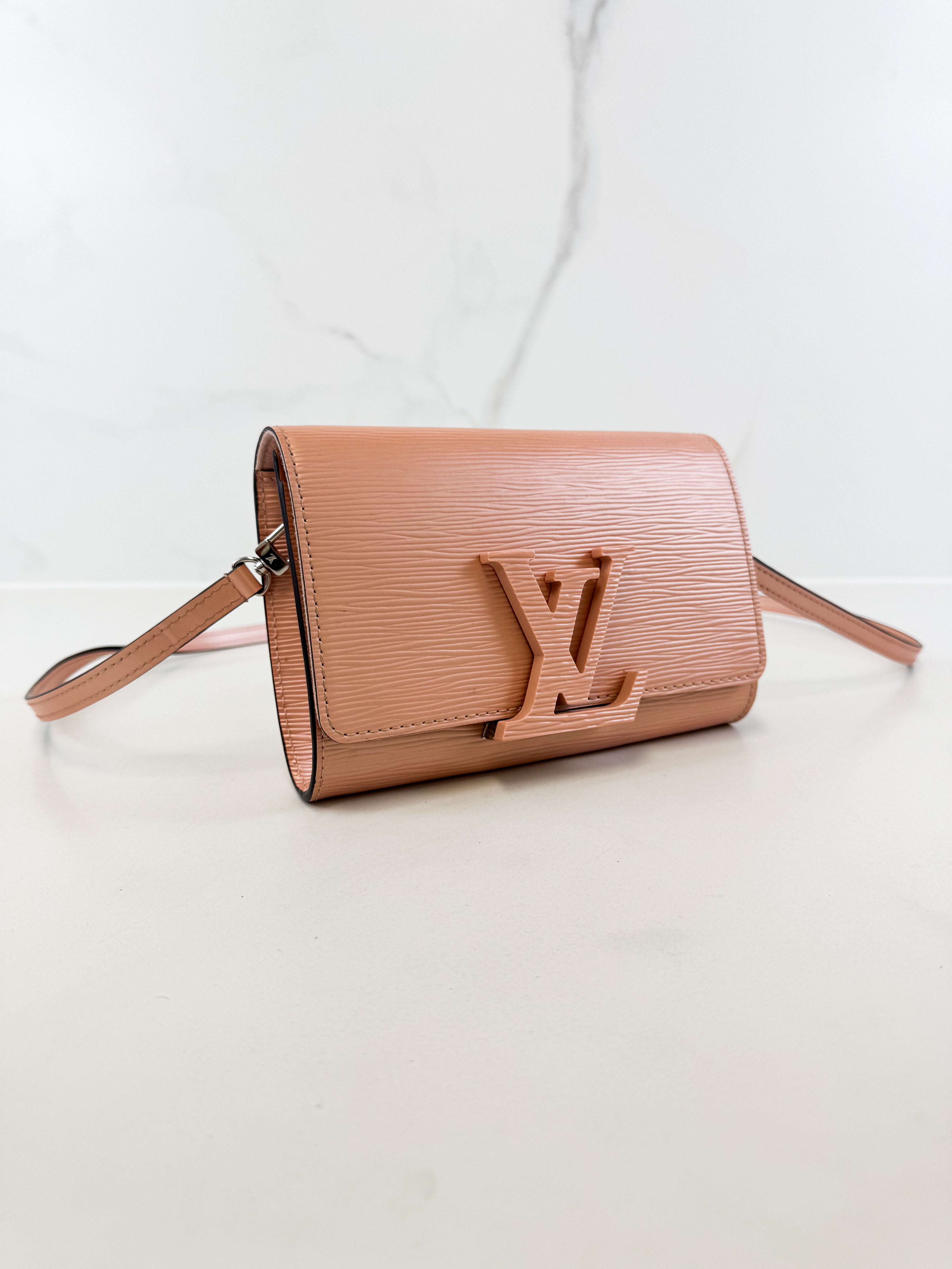 Louis Vuitton Beige Epi Louise PM