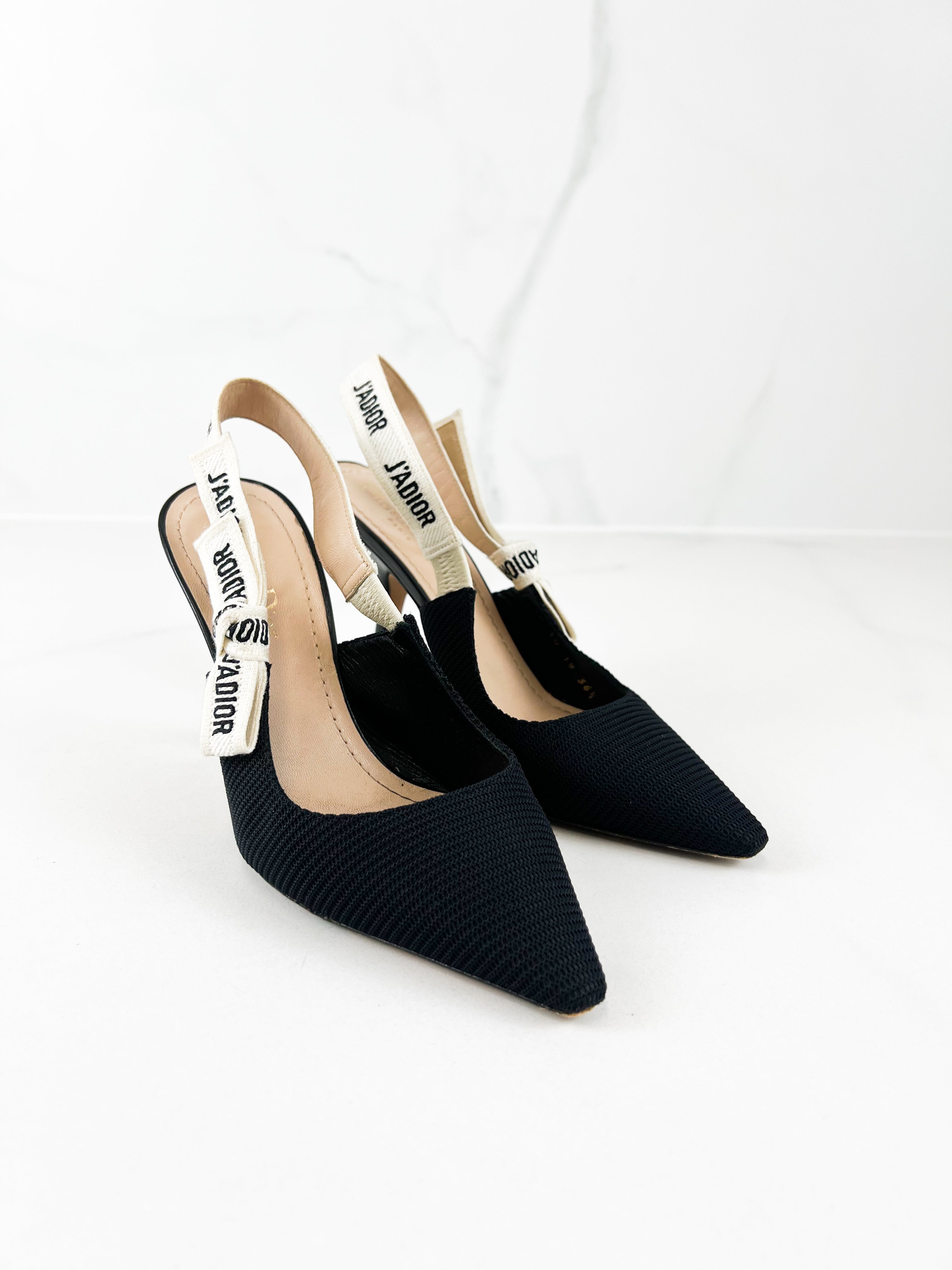 Christian Dior Jadior Slingback Heel Size 36.5