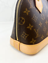 Louis Vuitton Alma BB in Monogram Canvas