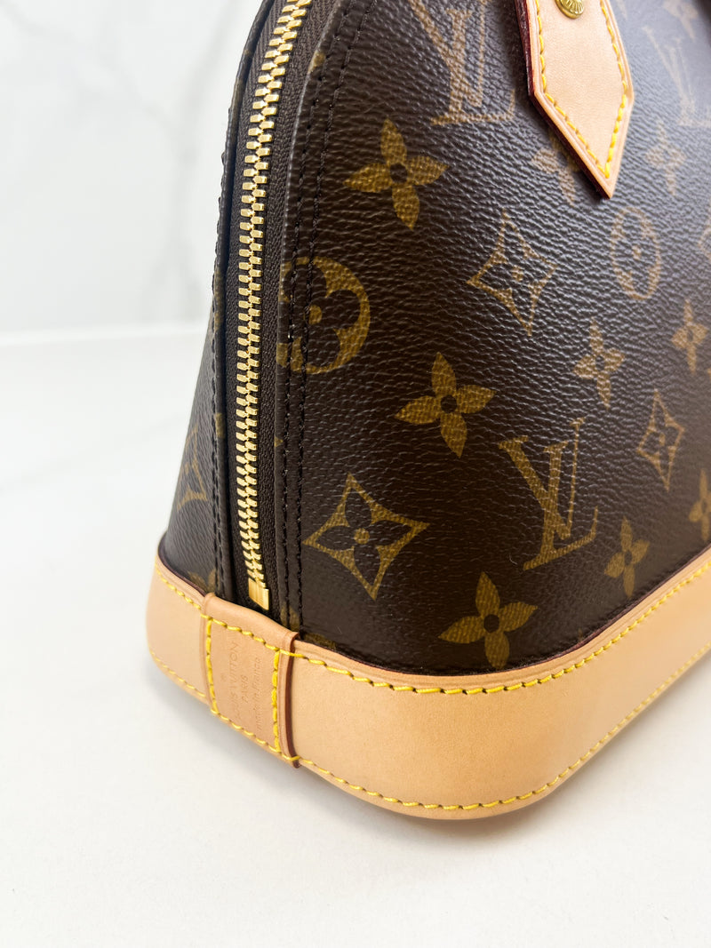 Louis Vuitton Alma BB in Monogram Canvas