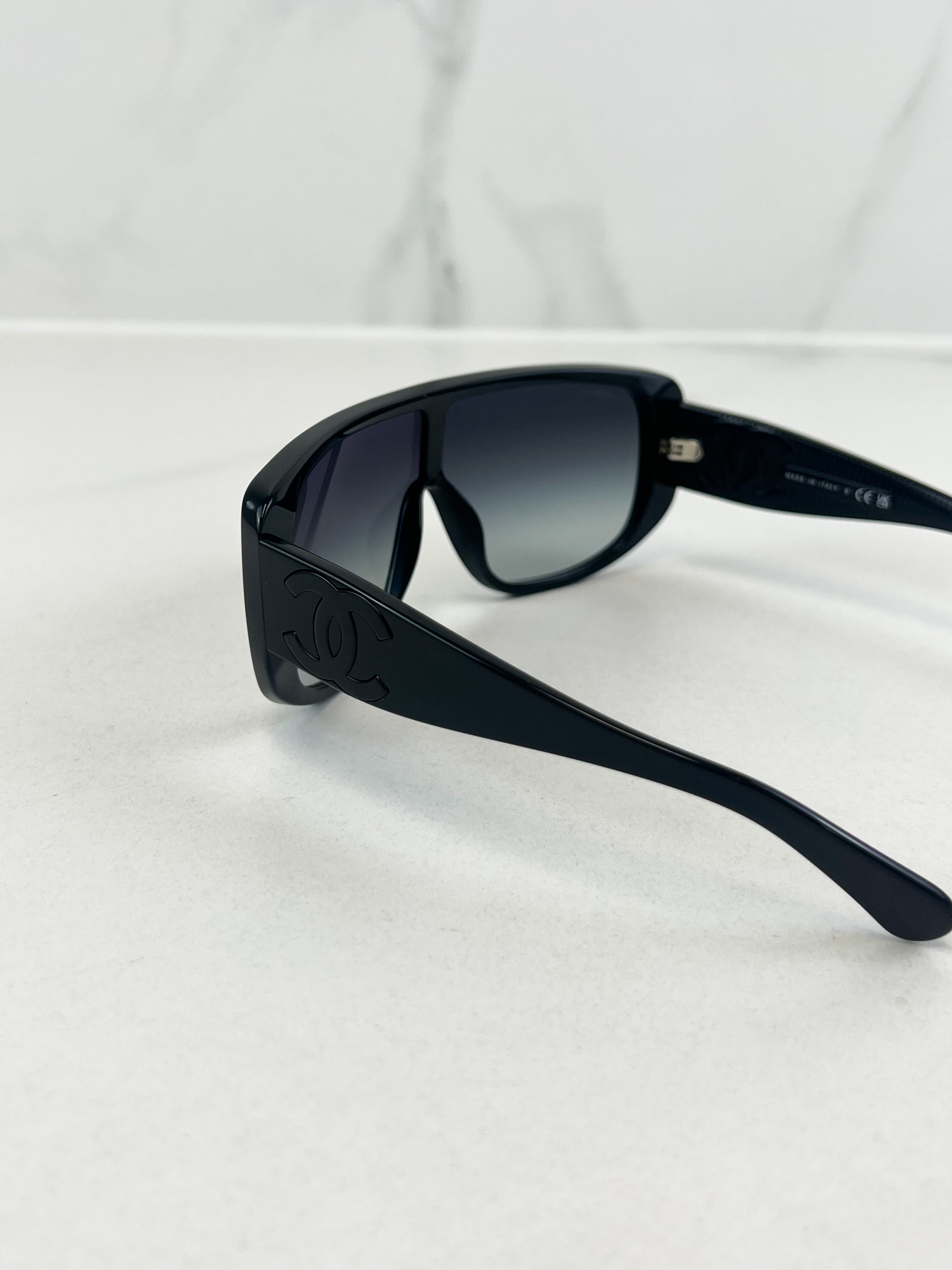 Chanel Shield Sunglasses
