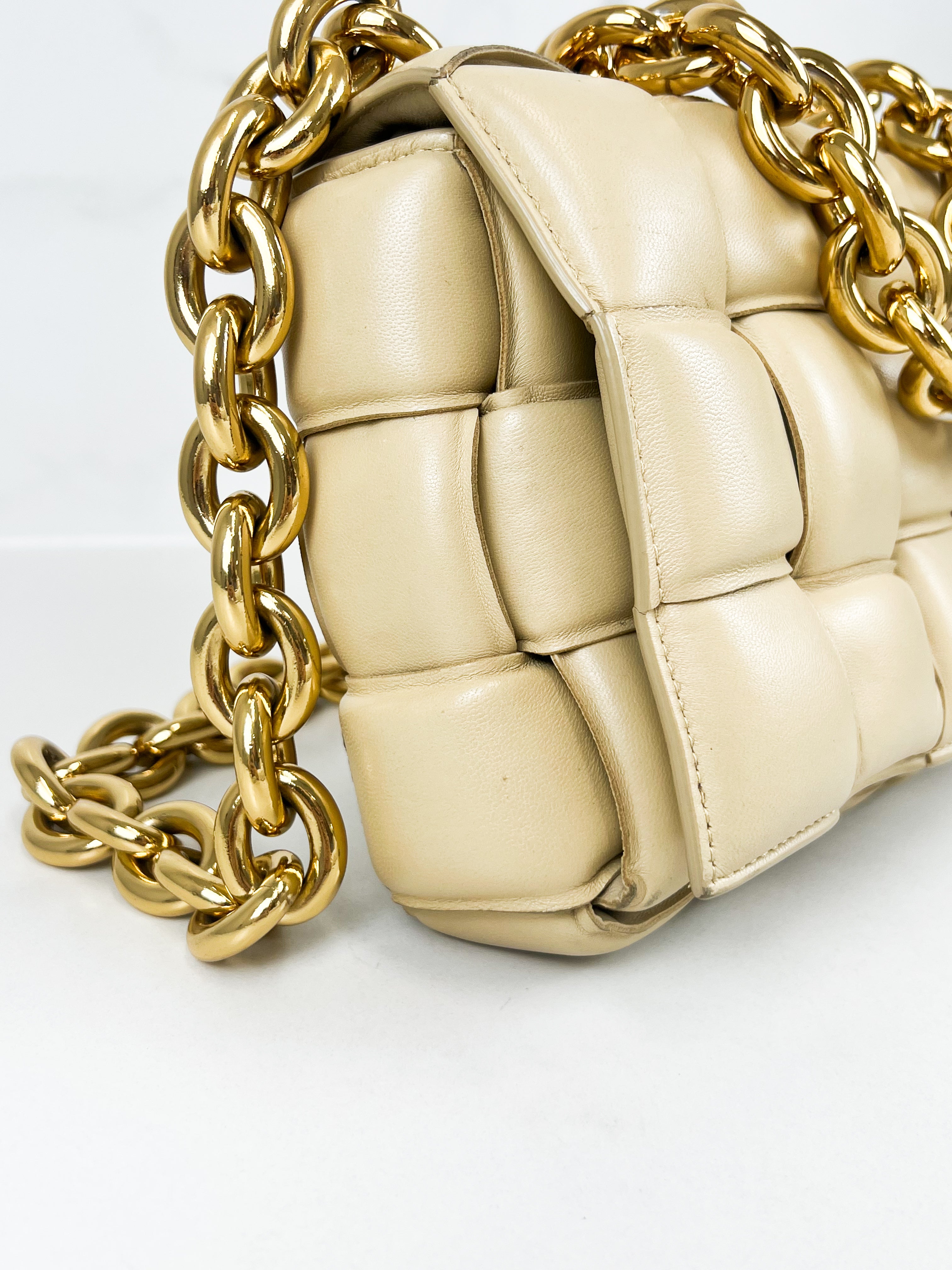 Bottega Veneta Padded Chain Cassette