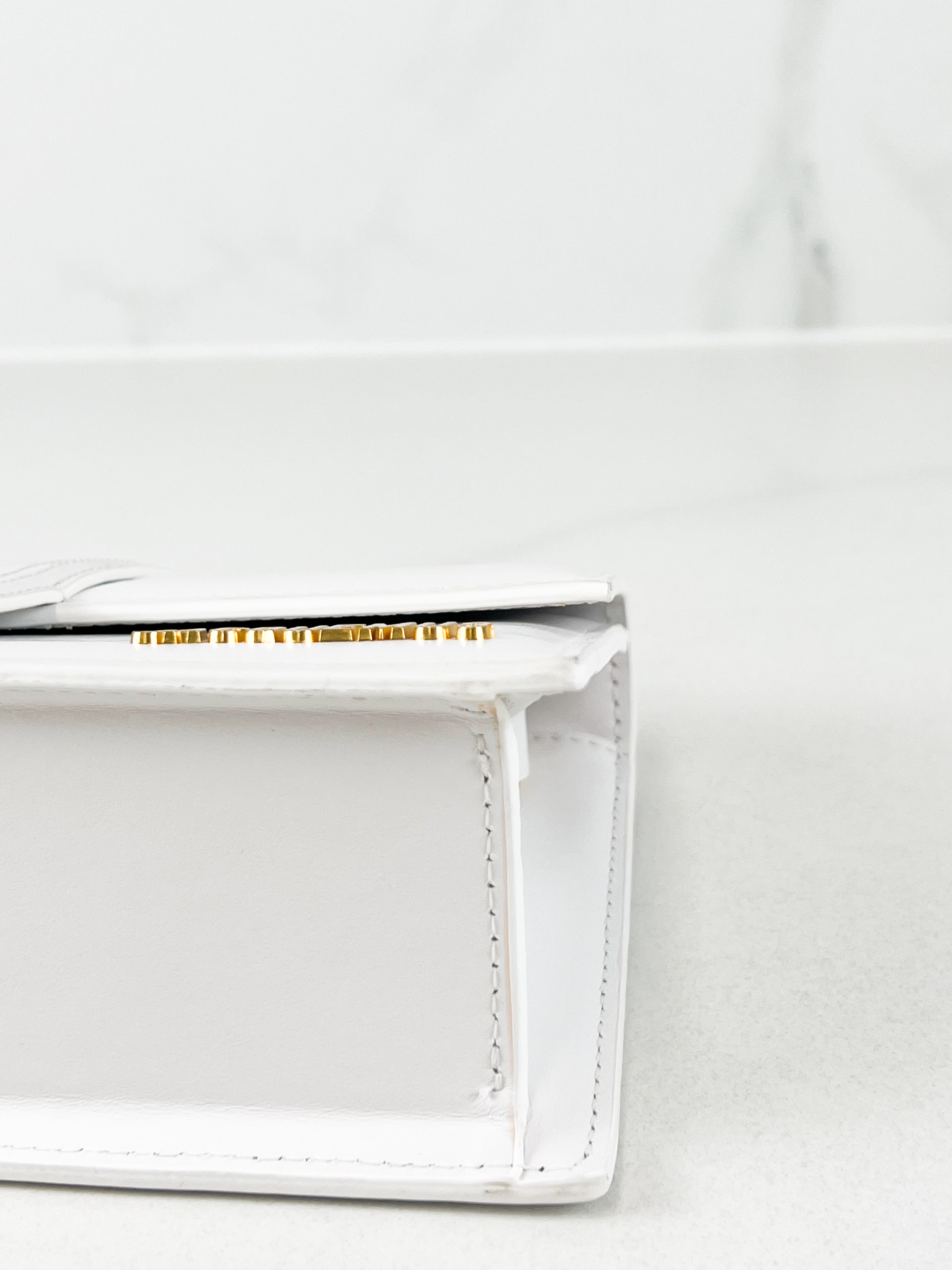 Jacquemus White Le Grand Bambino Tote Bag