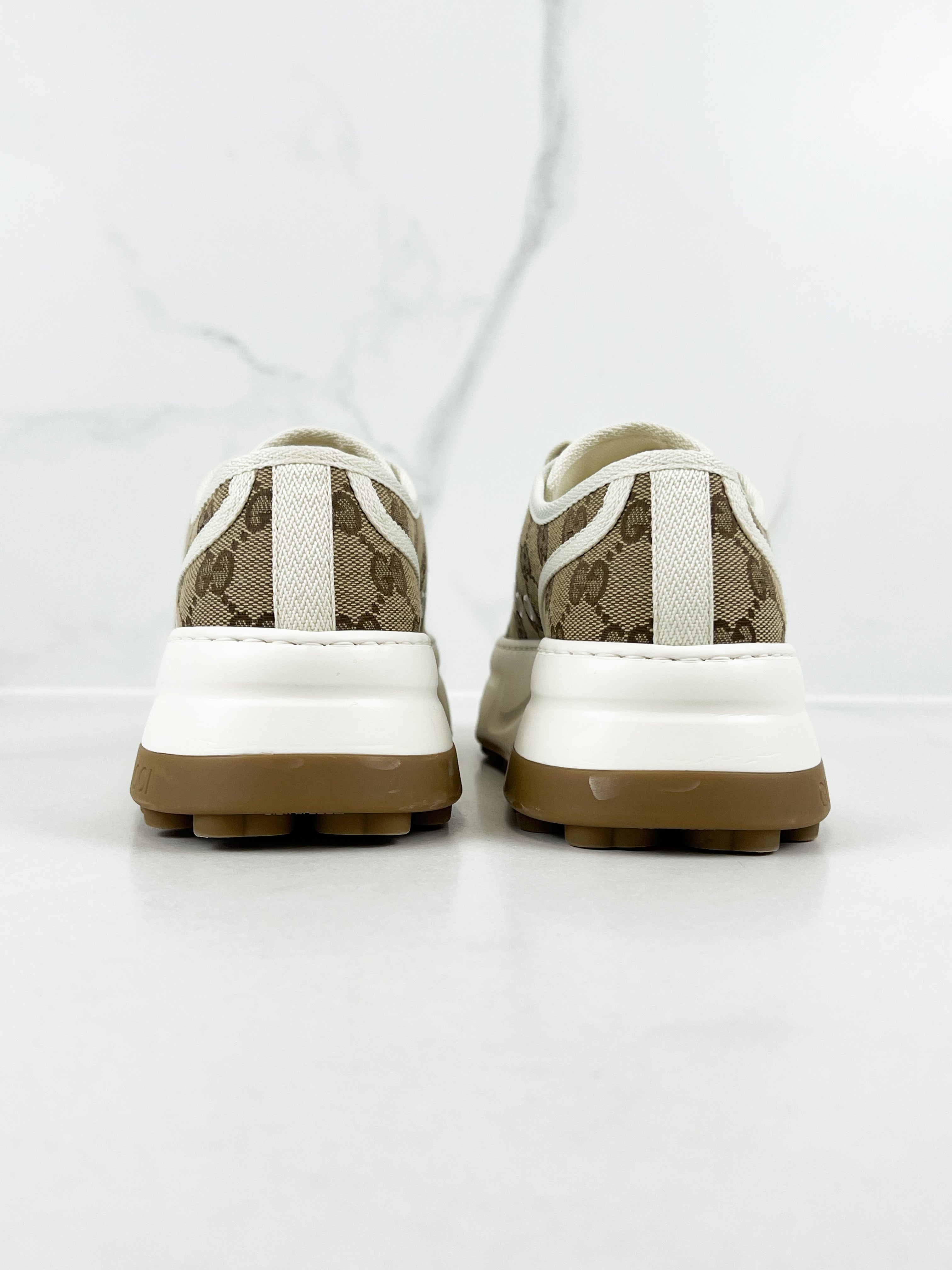 Gucci GG Interlocking Platform Sneaker