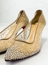 Christian Louboutin Follies 70mm Size 37