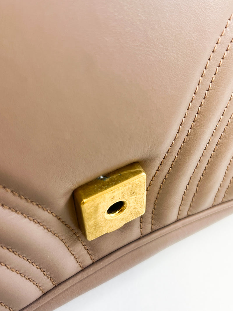 Gucci GG Marmont Matelasse Small Flap Shoulder Bag