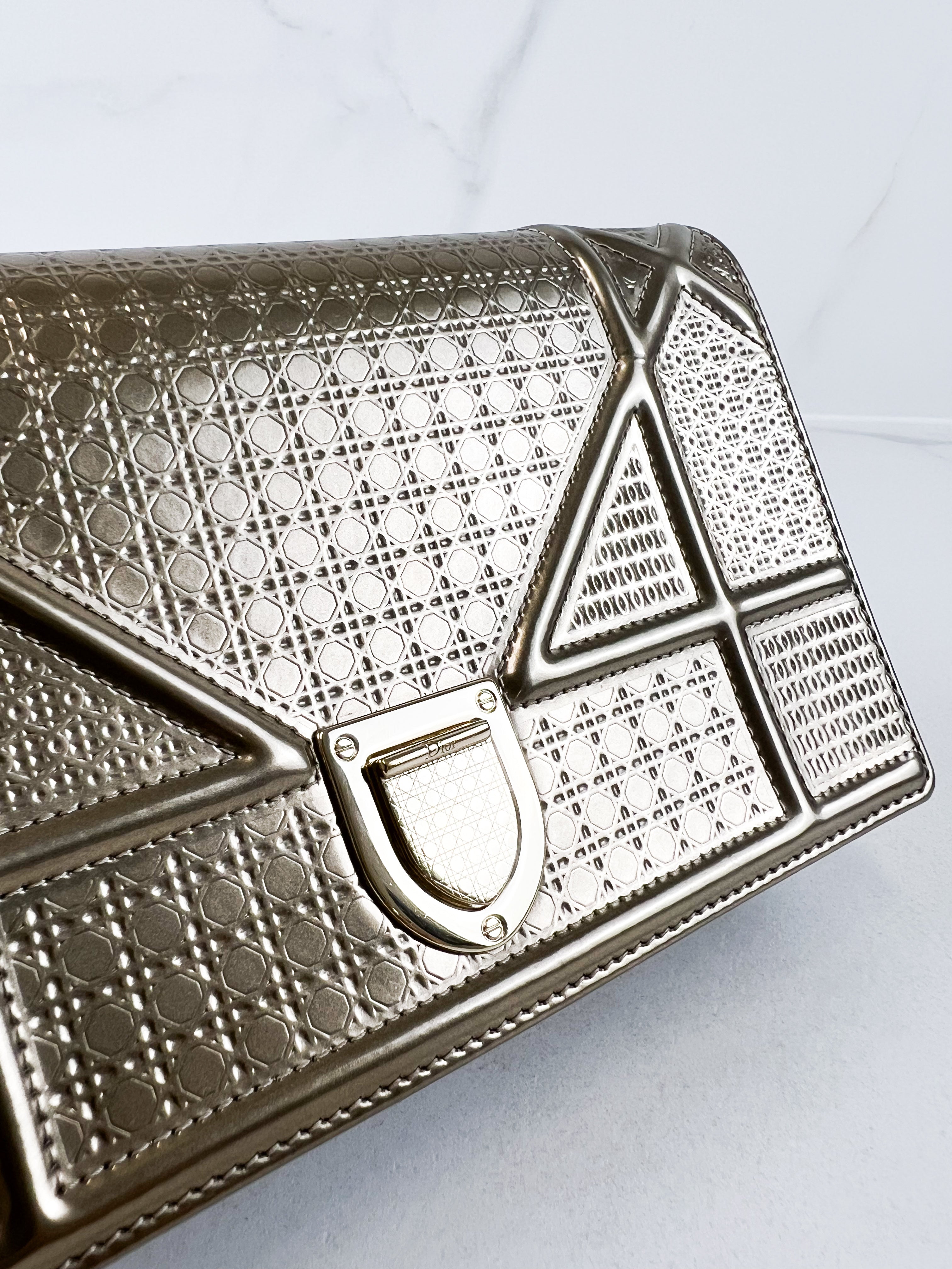 Christian Dior Gold Diorama WOC