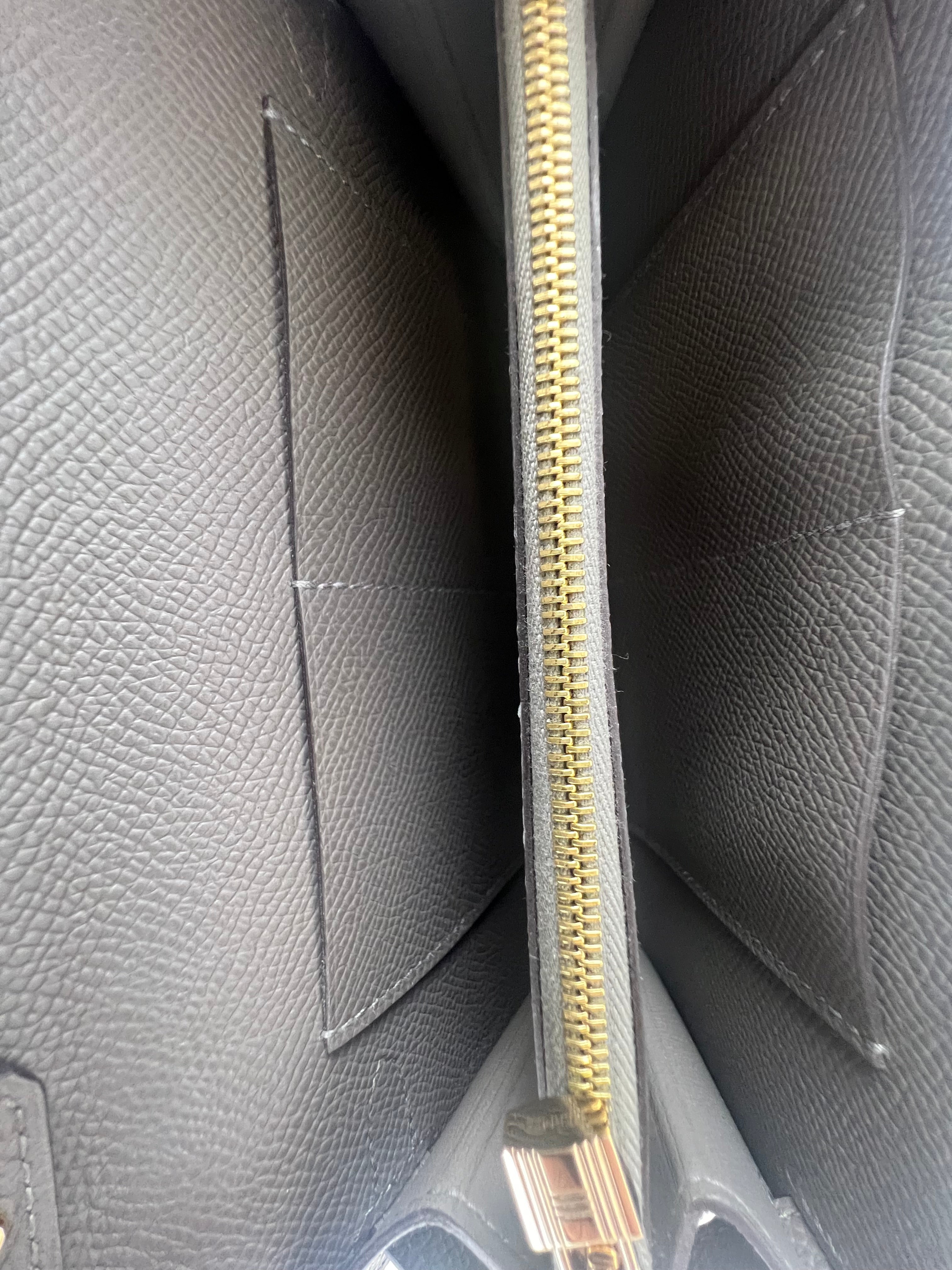 Hermes Kelly To Go Gris Meye