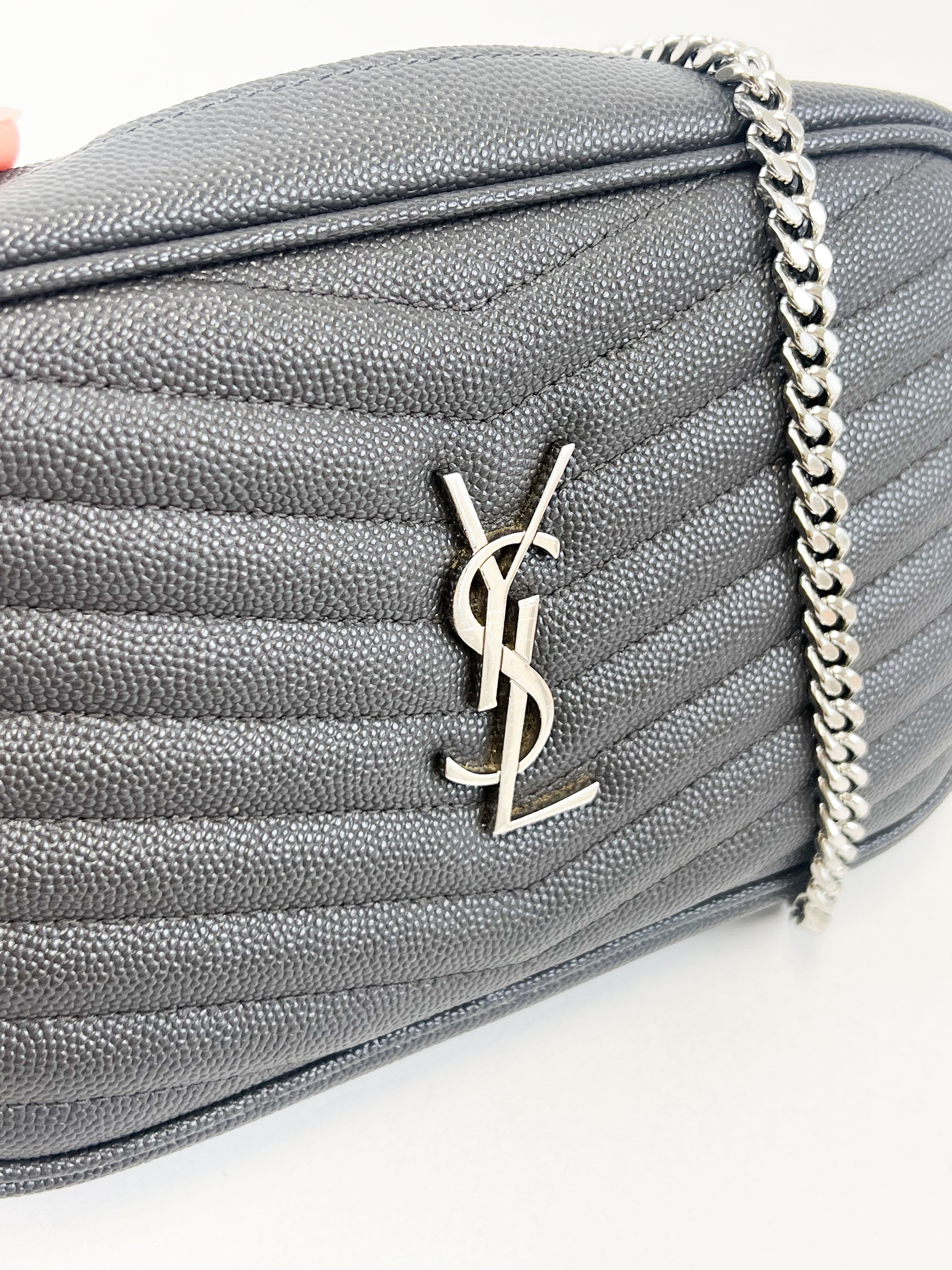 Saint Laurent Mini Lou Camera Bag