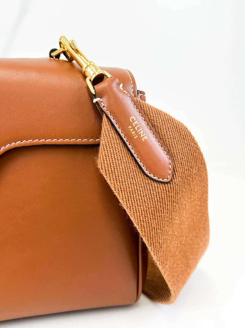Celine Teen Soft 16 in Smooth Calfskin