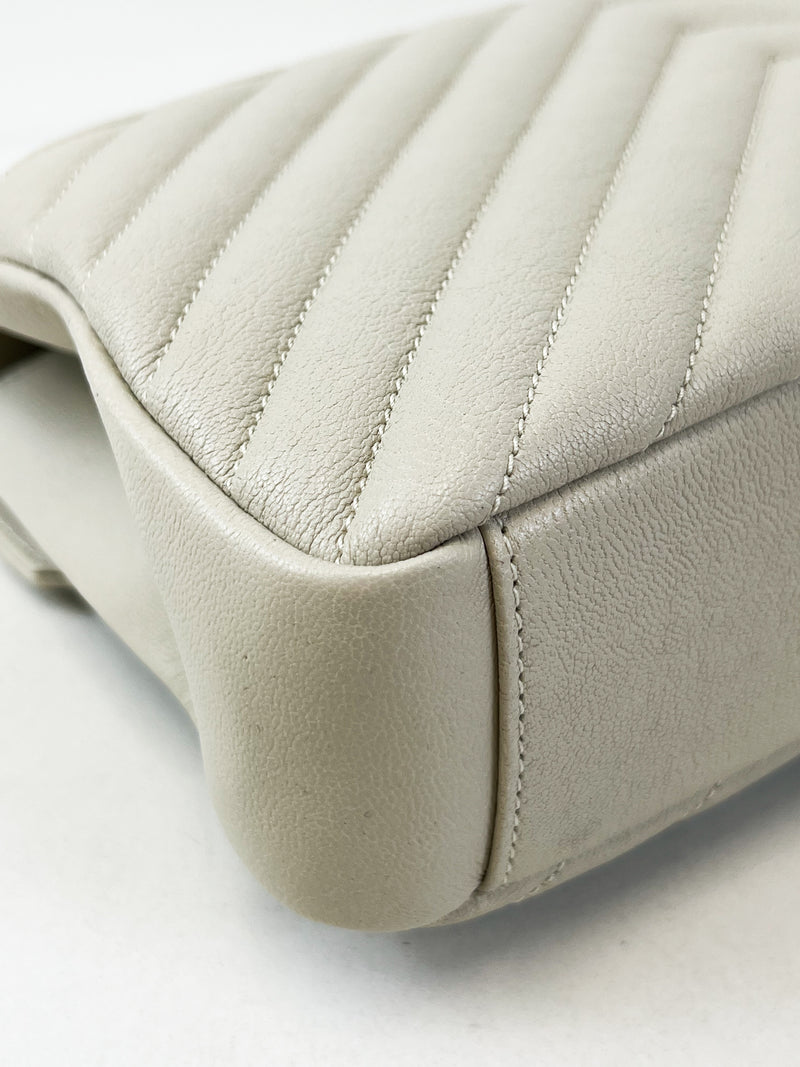 Saint Laurent Bone College Bag