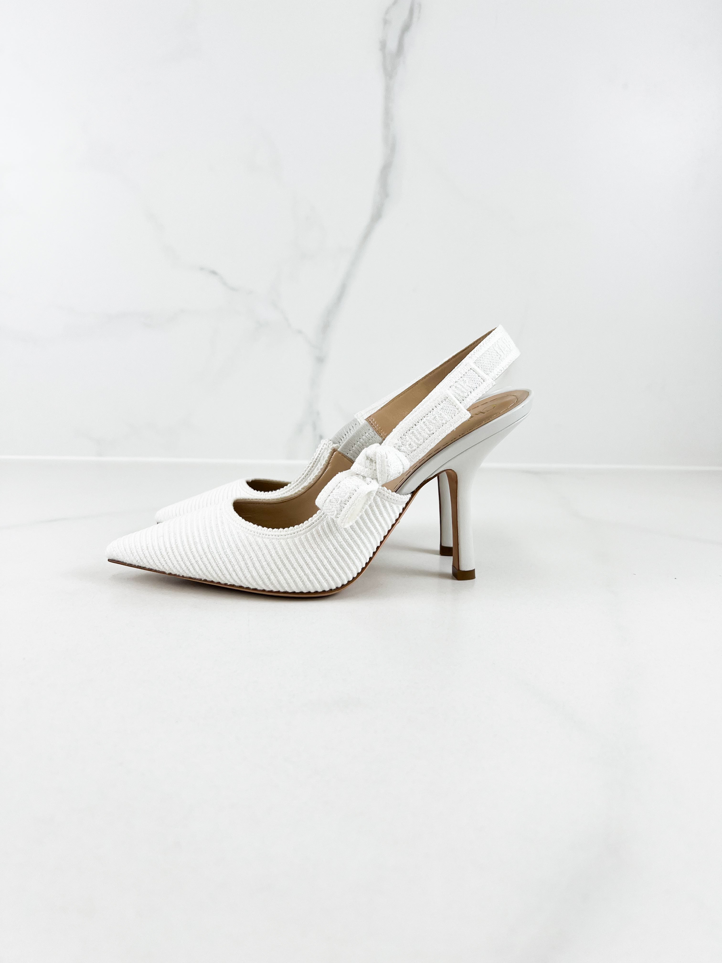 Christian Dior J'adior Slingback Heels Size 37.5