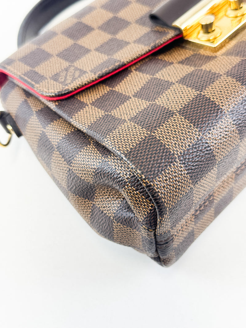 Louis Vuitton Croisette Damier Ebene