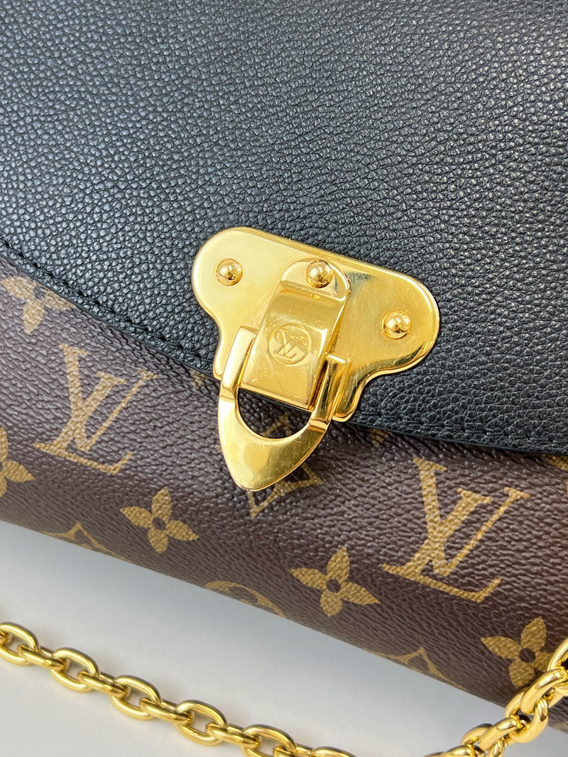 Louis Vuitton Saint Placide Monogram Leather Shoulder Bag