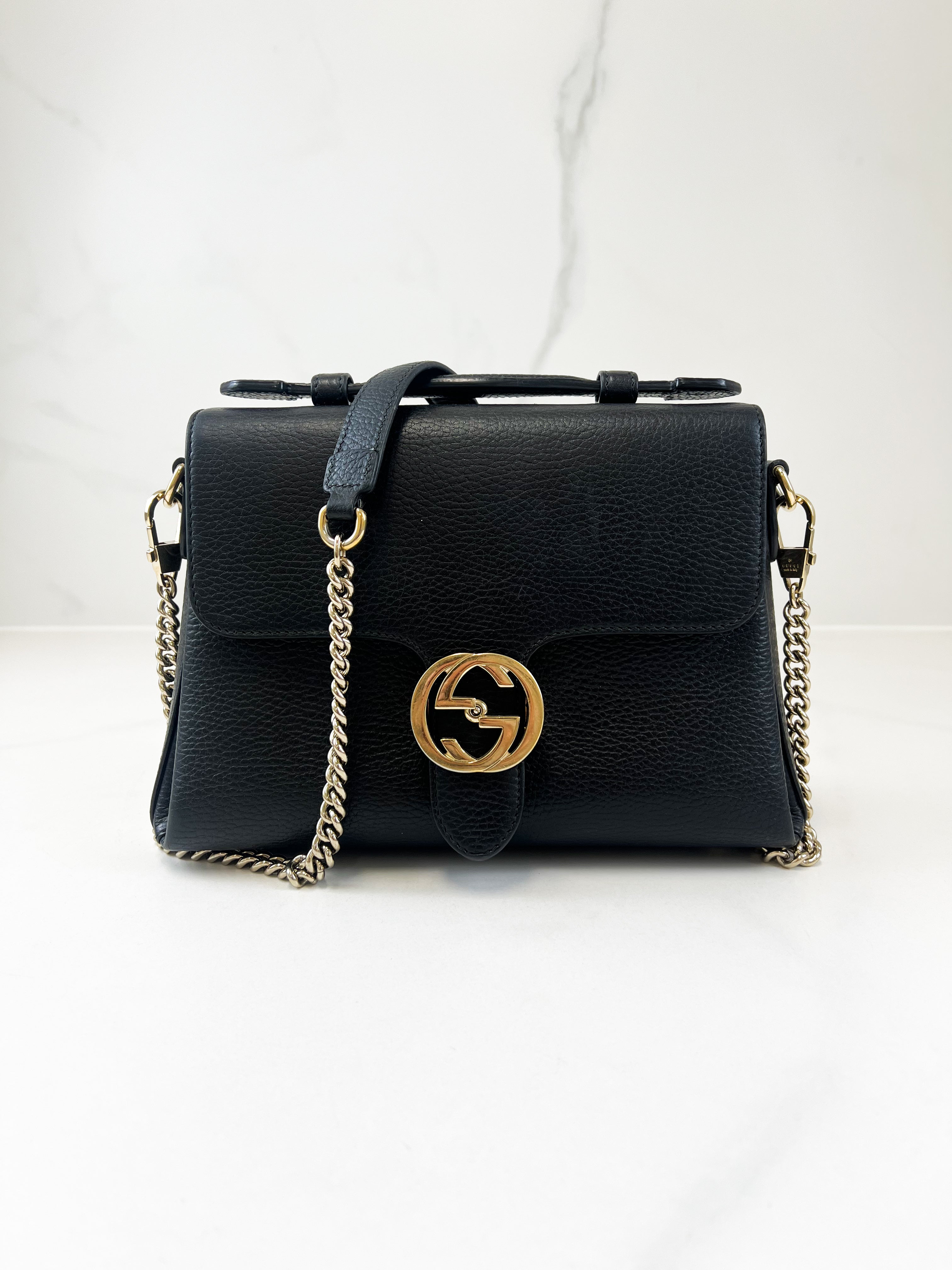Gucci GG Top Handle with SHW