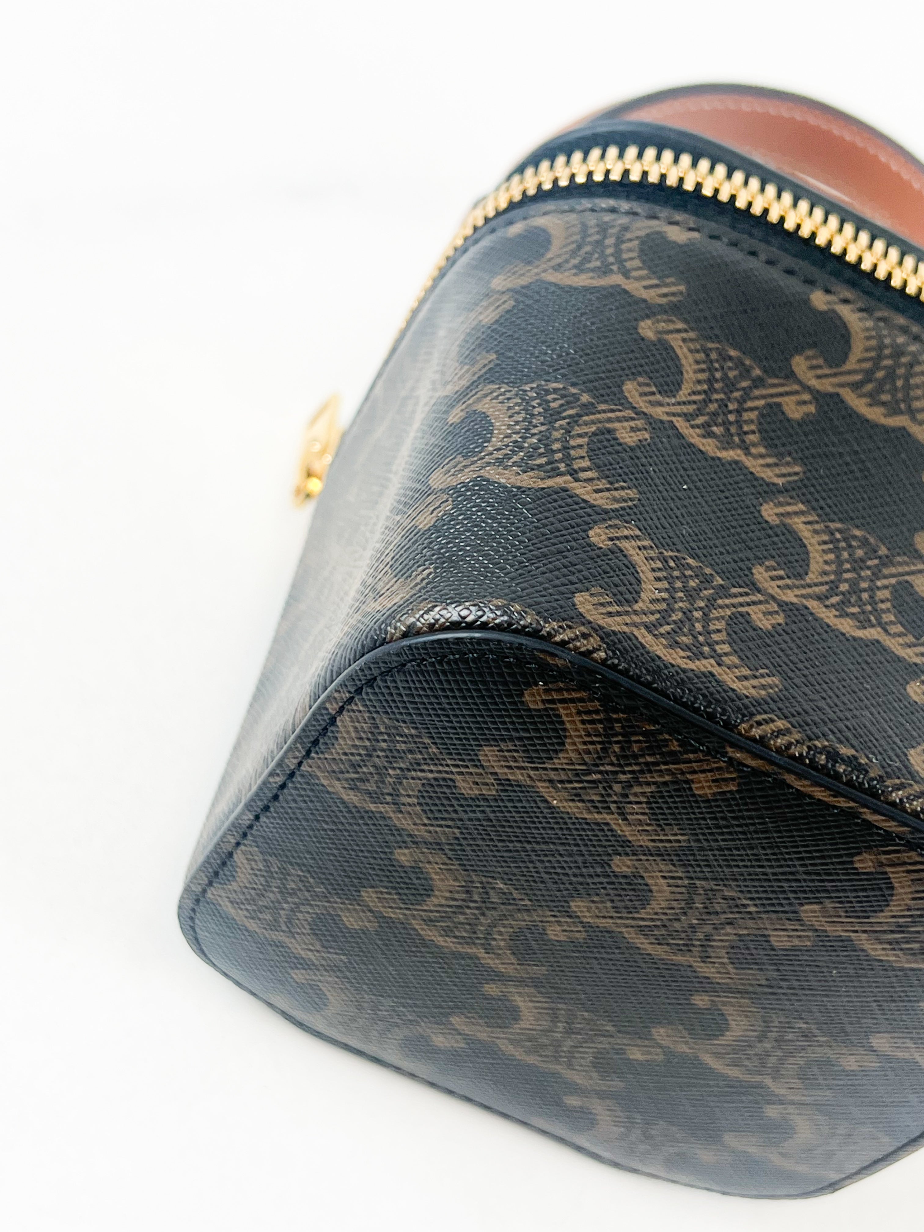 Celine Triomphe Mini Vanity Bag