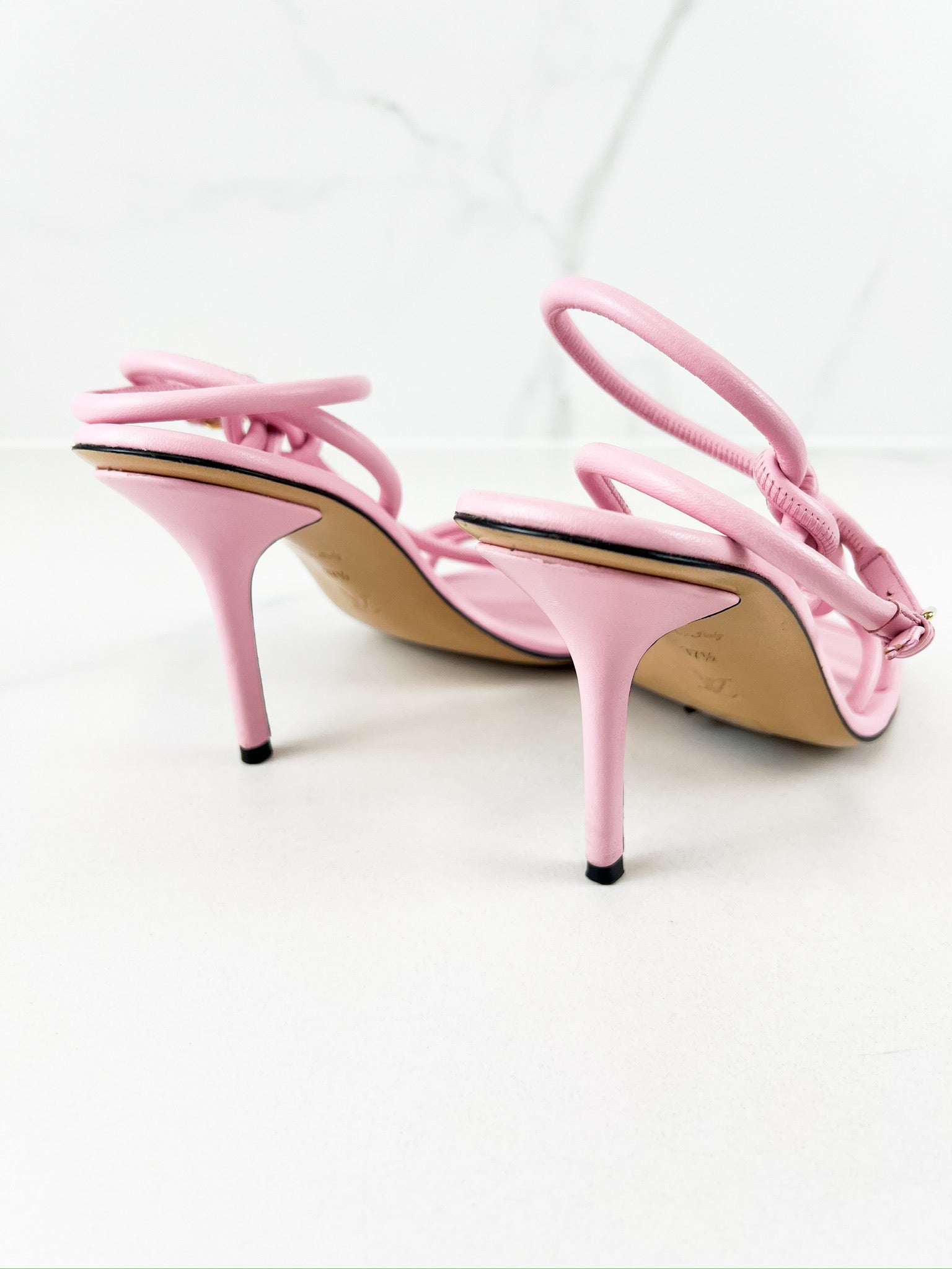 Louis Vuitton Noval Sandal Pink 37.5