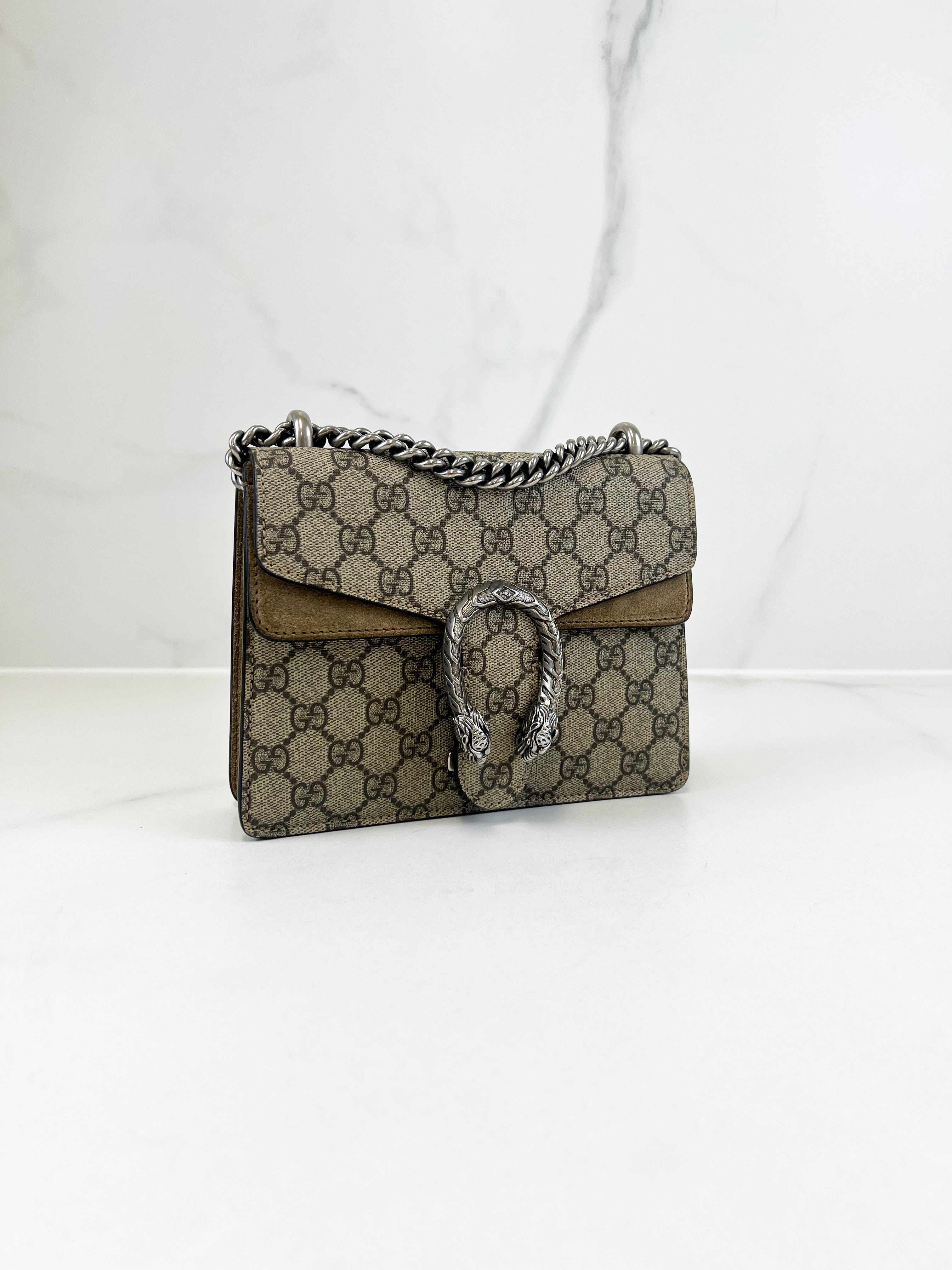 Gucci Dionysus Supreme Mini Bag