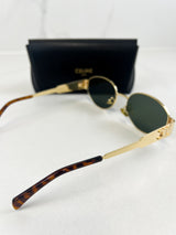 Celine Triomphe Metal Sunglasses