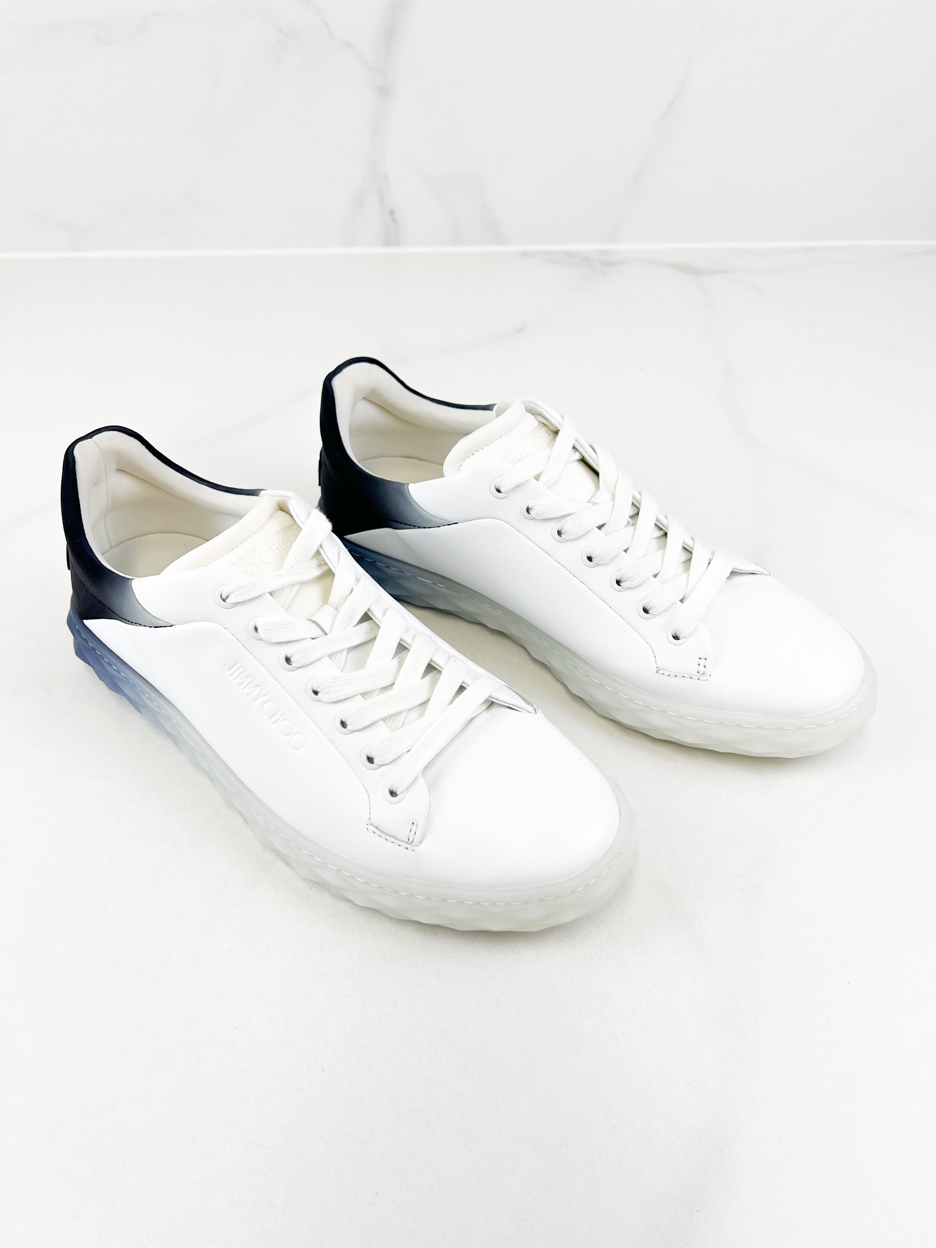 Jimmy Choo Diamond Sneaker Size 42
