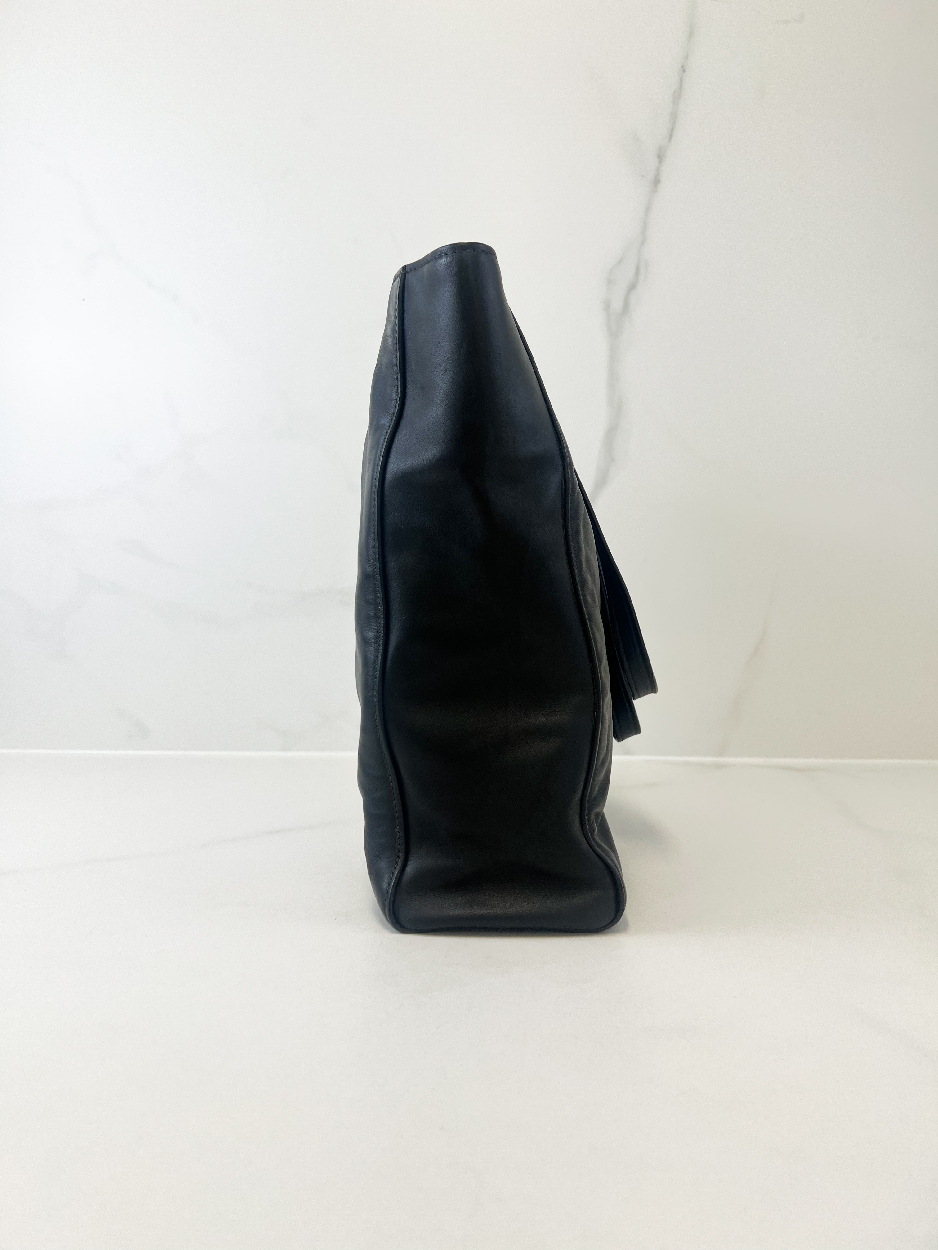 Miu Miu Leather Tote Shoulder Bag