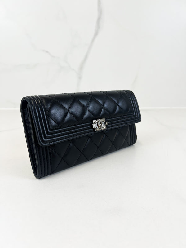 Chanel Lambskin Wallet