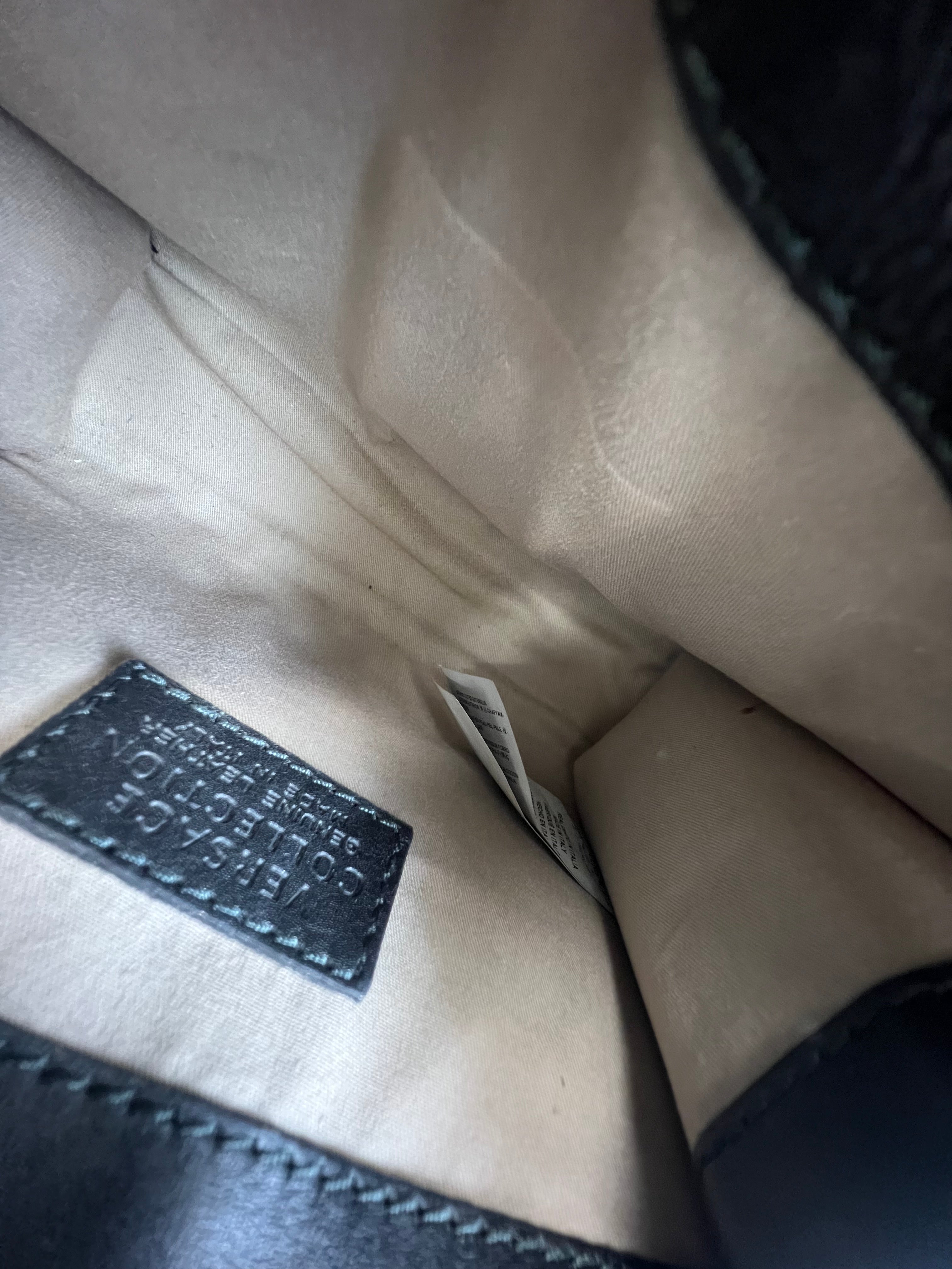 Versace Patent Leather Bag