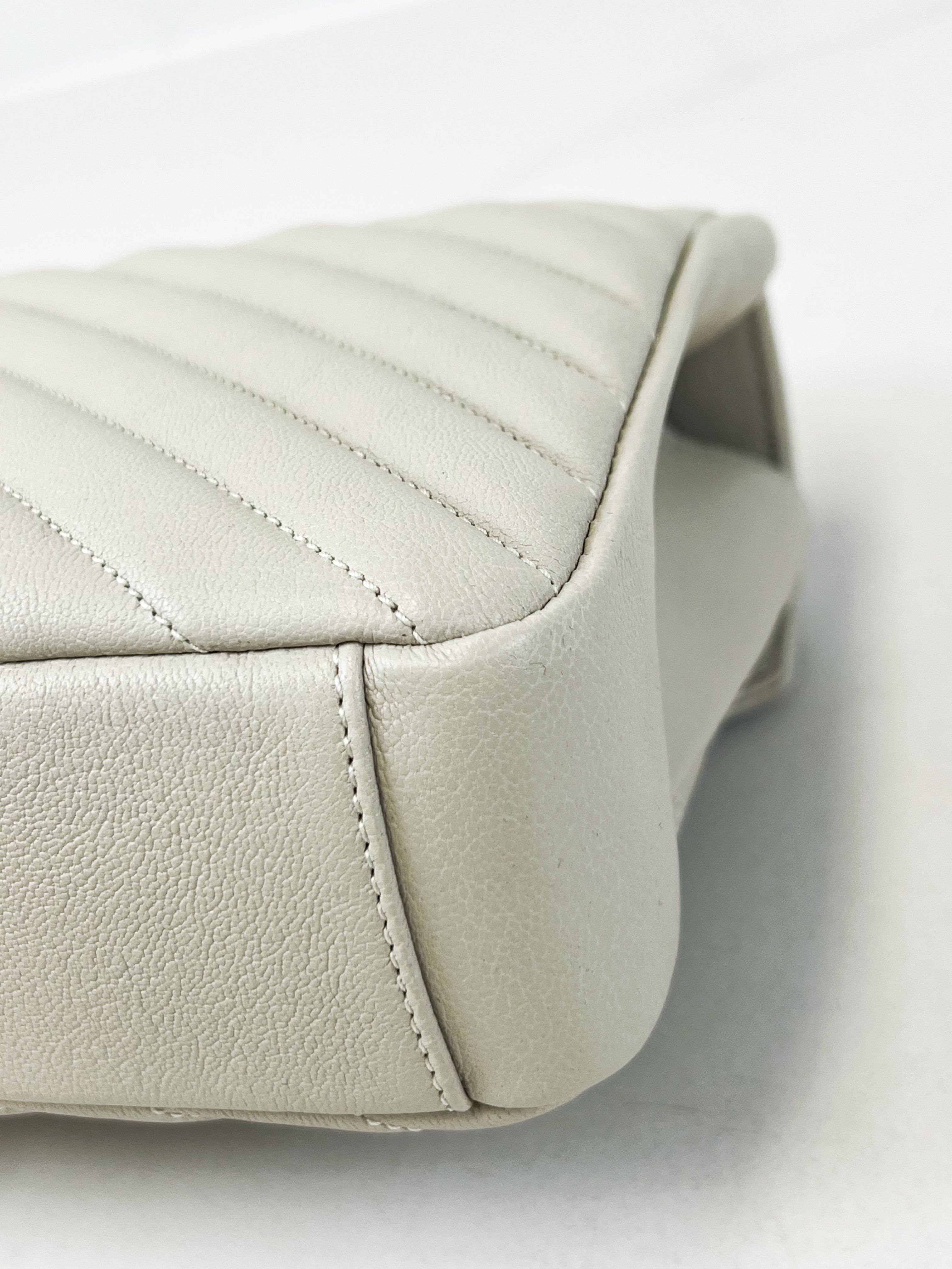 Saint Laurent Bone College Bag