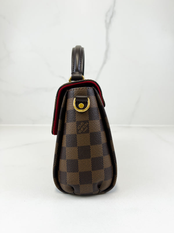 Louis Vuitton Croisette Damier Ebene