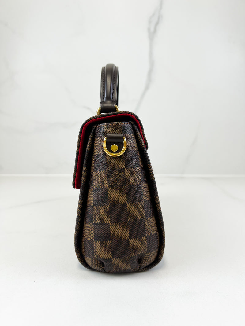 Louis Vuitton Croisette Damier Ebene