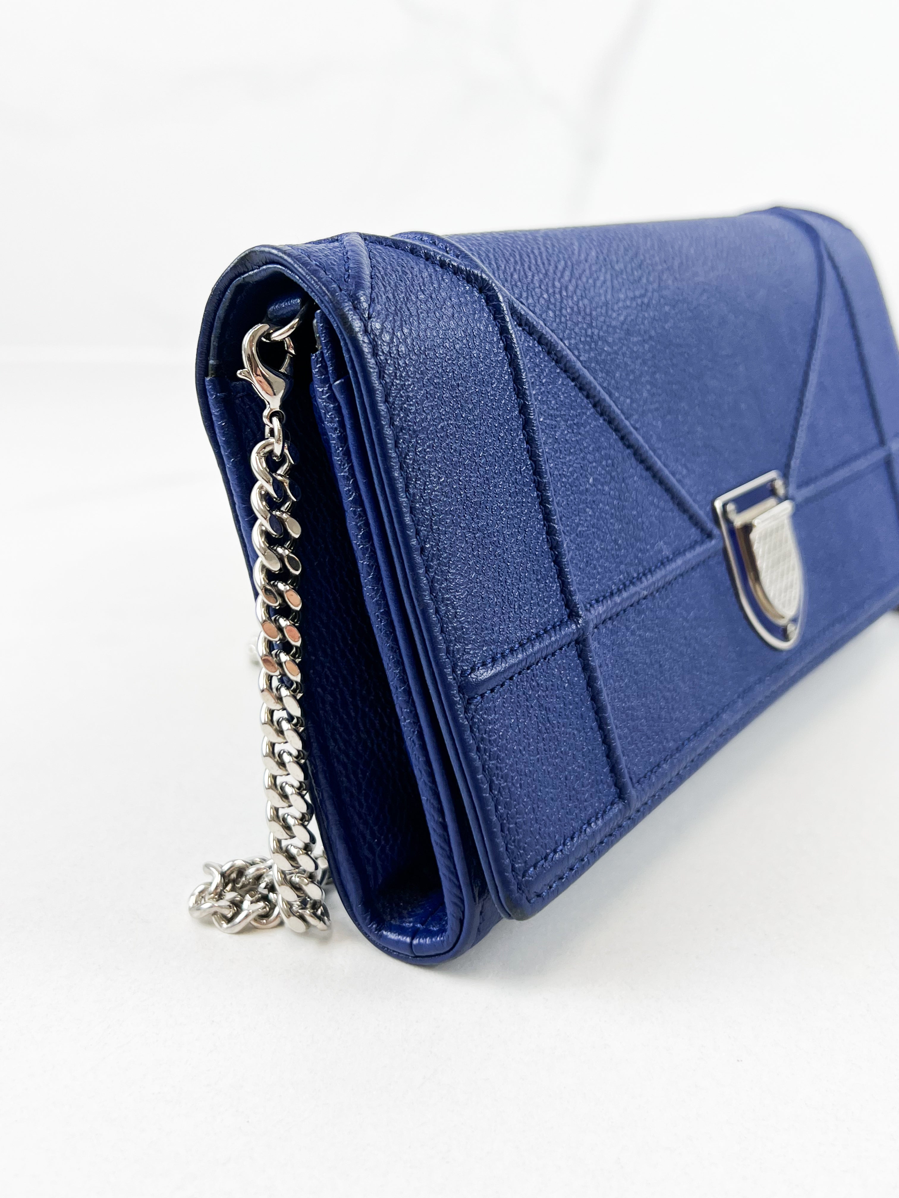 Christian Dior Blue Diorama WOC