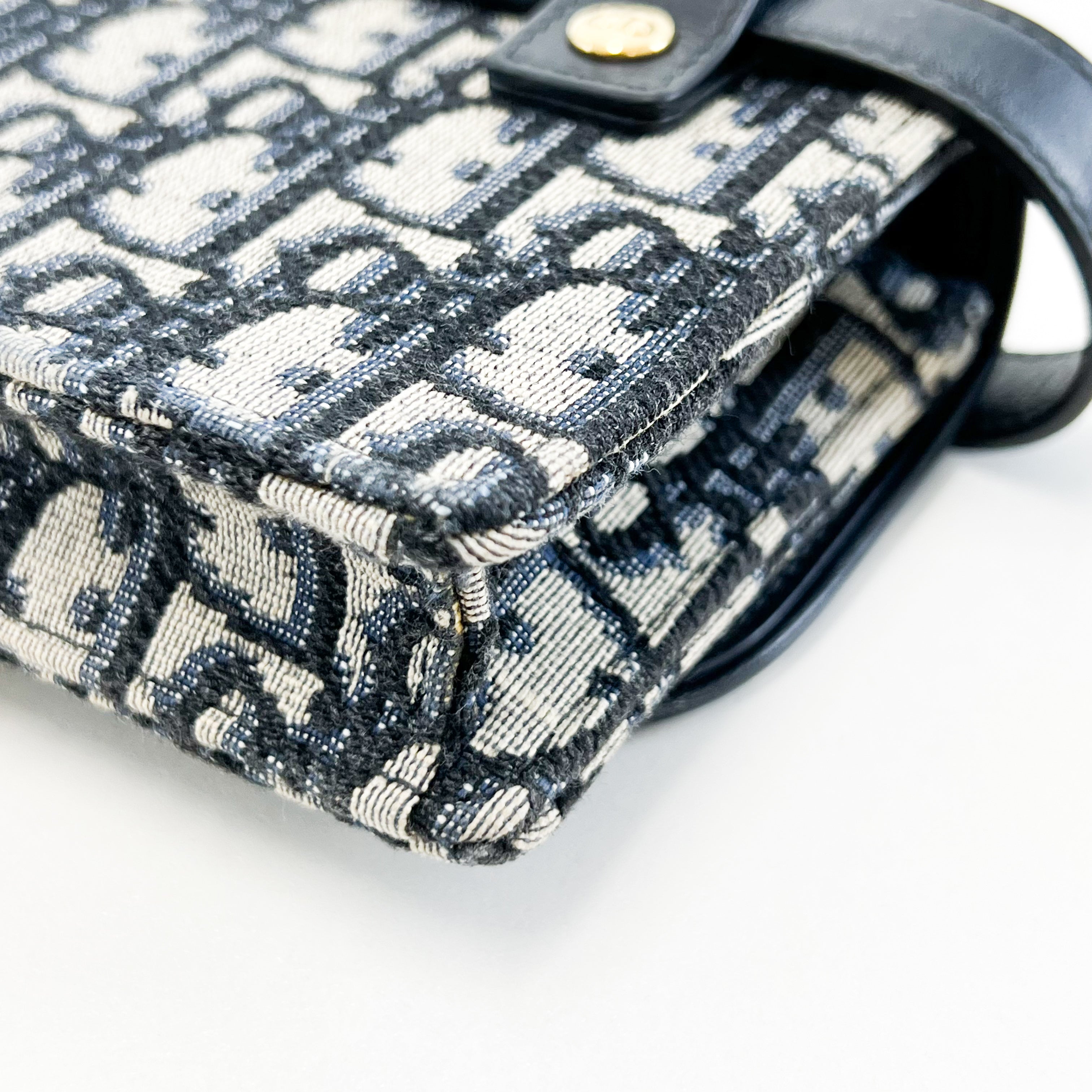 Christian Dior Saddle Oblique Belt Bag