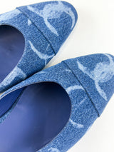 Chanel Denim Slingback Size 41