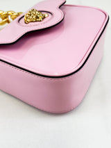 Versace Mini La Medusa Pink Tote Bag