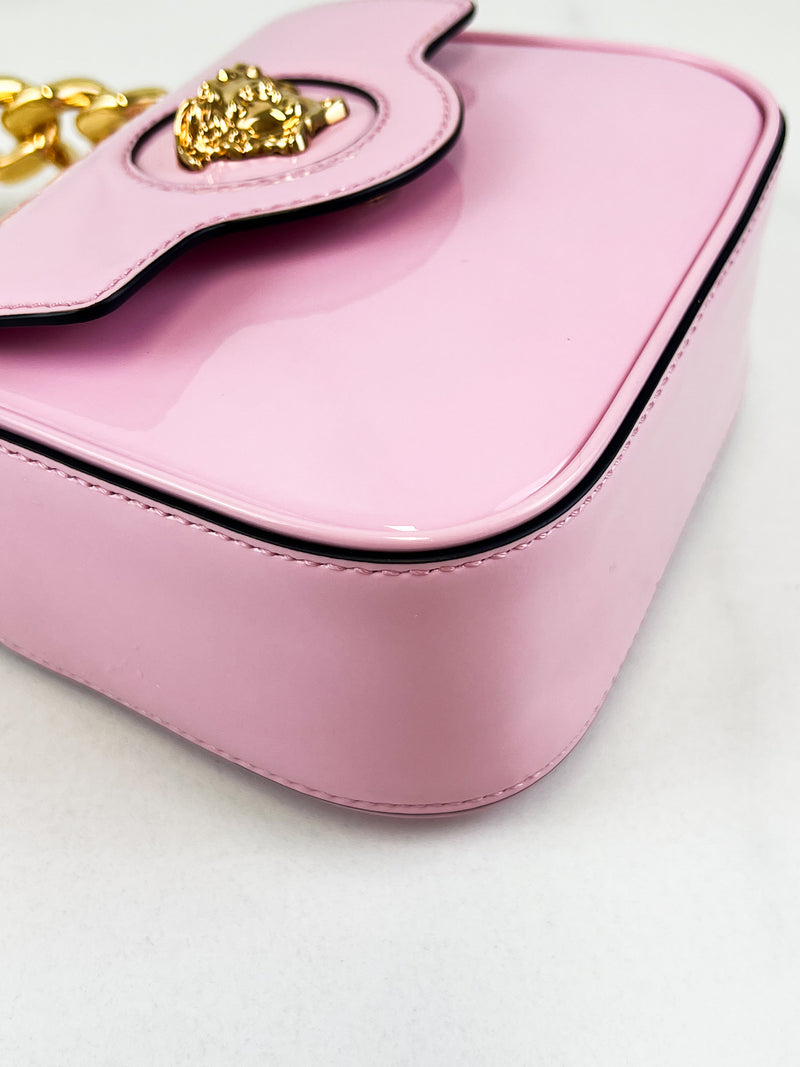 Versace Mini La Medusa Pink Tote Bag