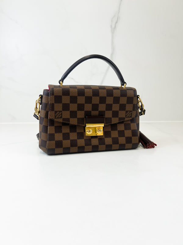 Louis Vuitton Croisette Damier Ebene