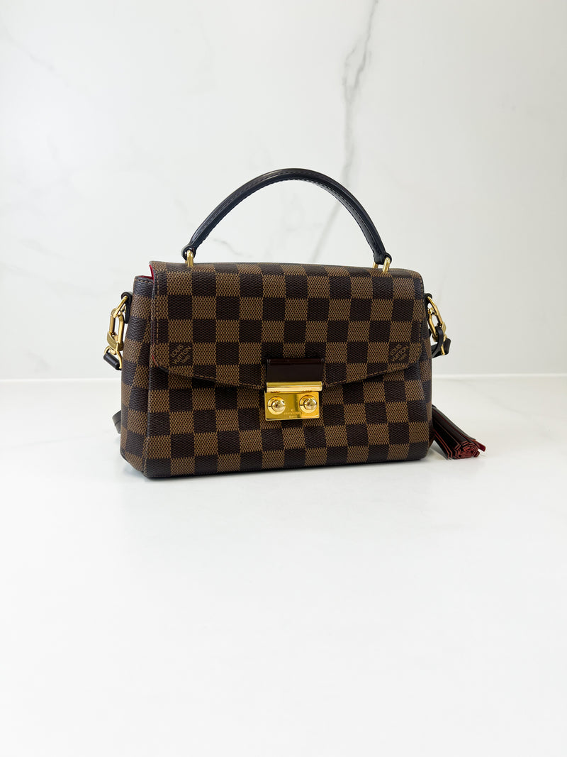 Louis Vuitton Croisette Damier Ebene