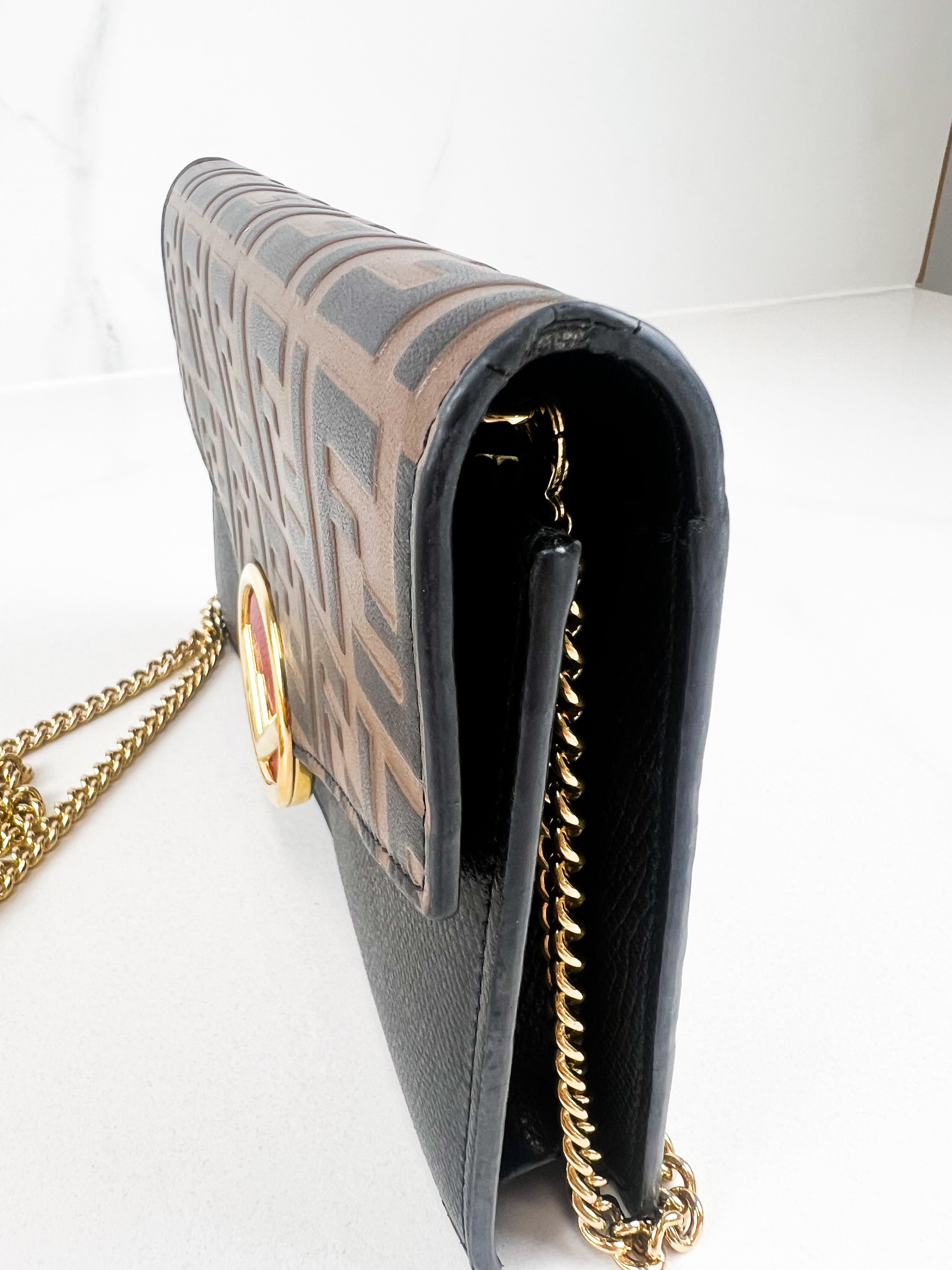 Fendi F is Fendi Envelope Wallet on Chain