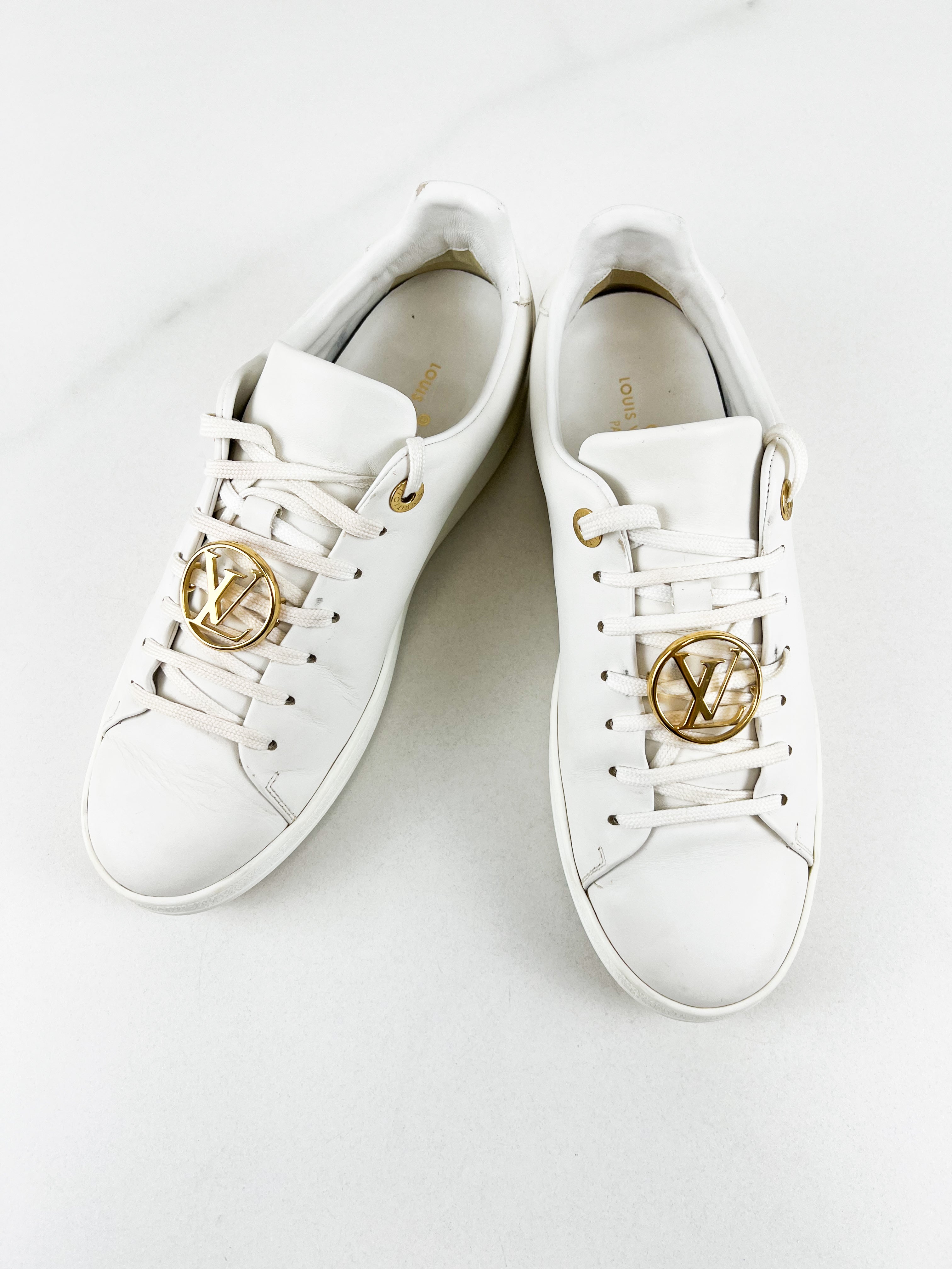 Louis Vuitton Frontrow Sneaker Size 38