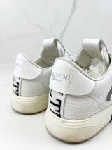 Valentino Garavani Calfskin VLTN Sneaker Size 38