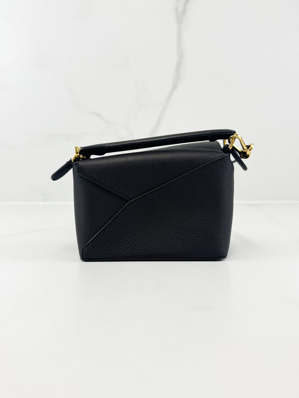 Loewe Puzzle Mini Leather Shoulder Bag