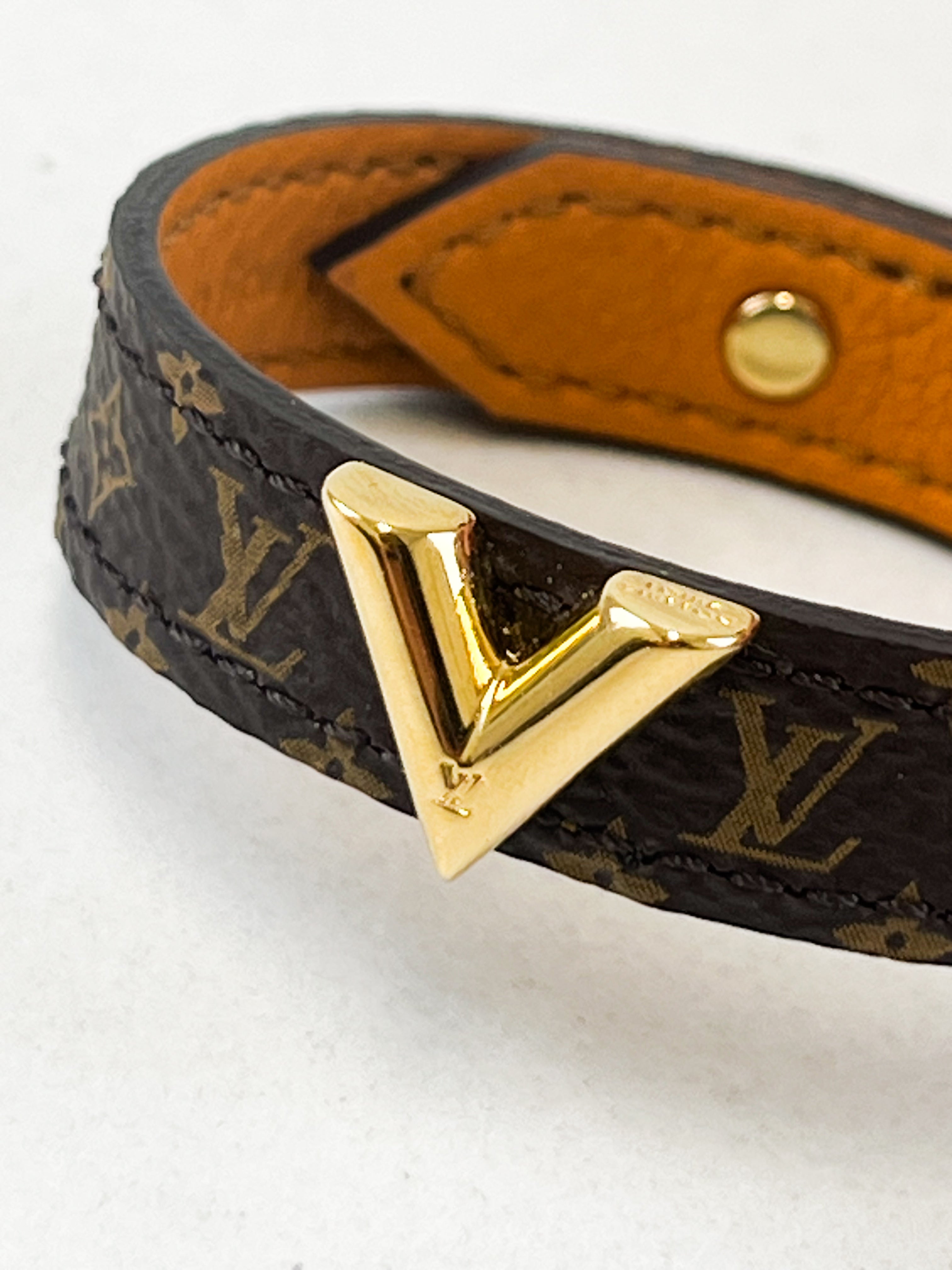 Louis Vuitton Essential V Bracelet